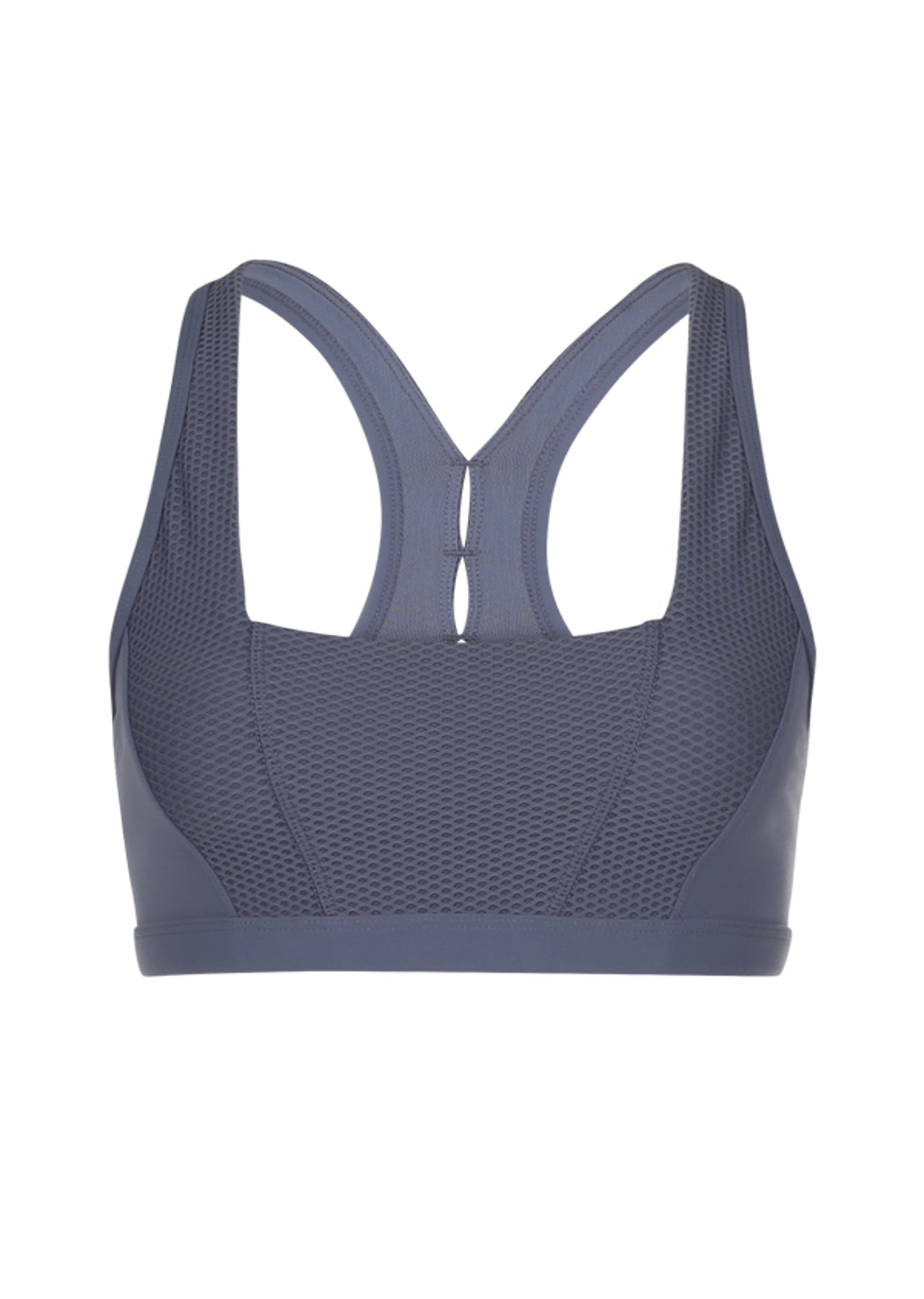 Lorna Jane Electra Sports Bra - Powder Grey