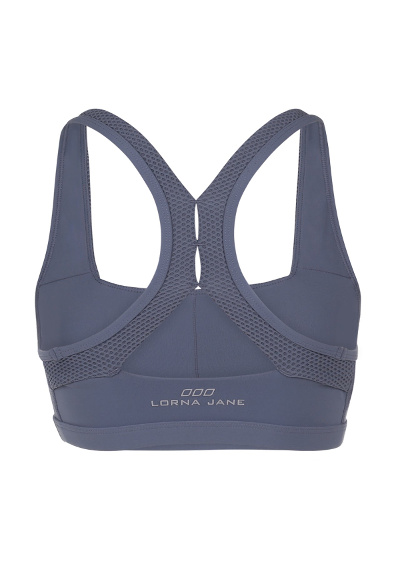 Lorna Jane Electra Sports Bra - Powder Grey
