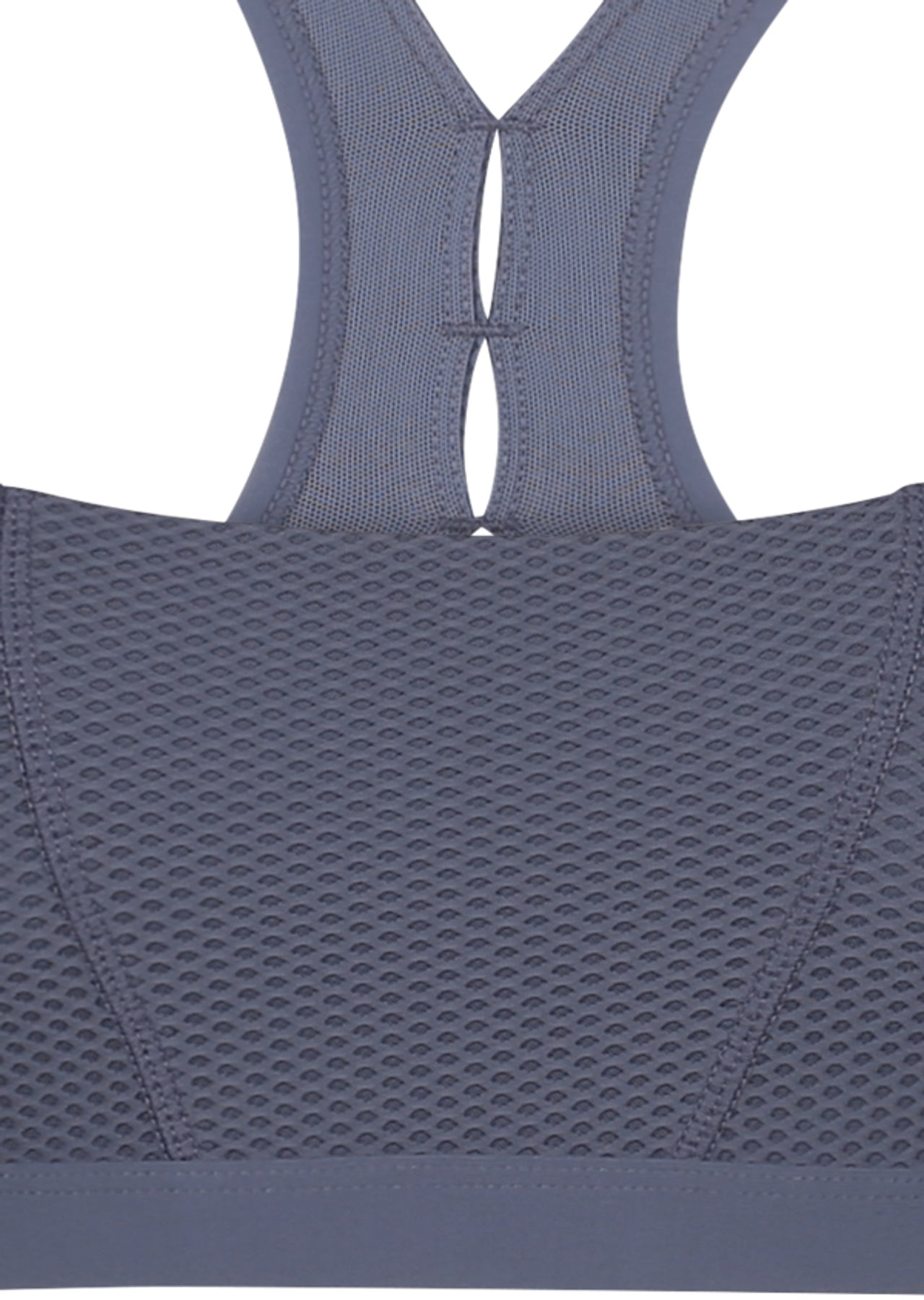 Lorna Jane Electra Sports Bra - Powder Grey