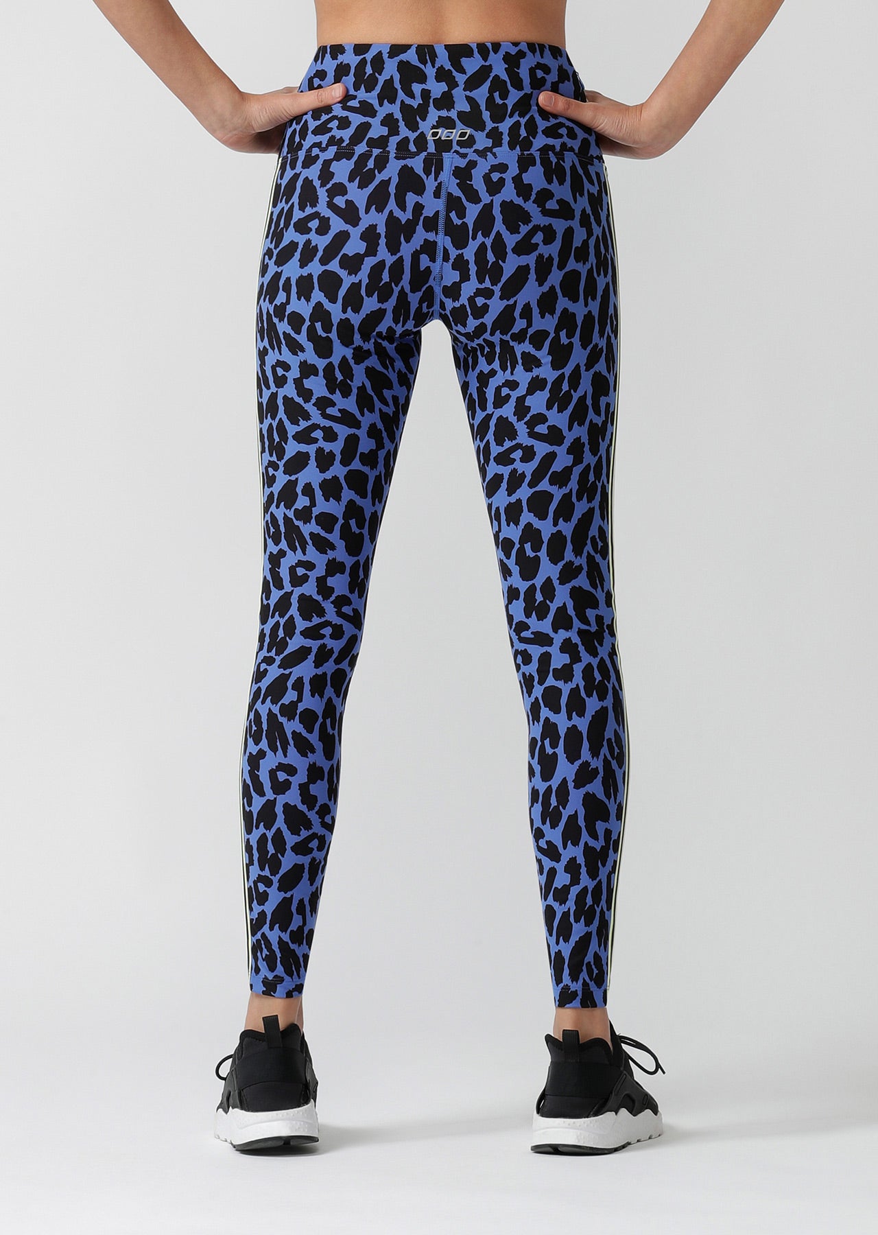 Lorna Jane Electric Animal Core Full Length Leggings - Electric Animal Print