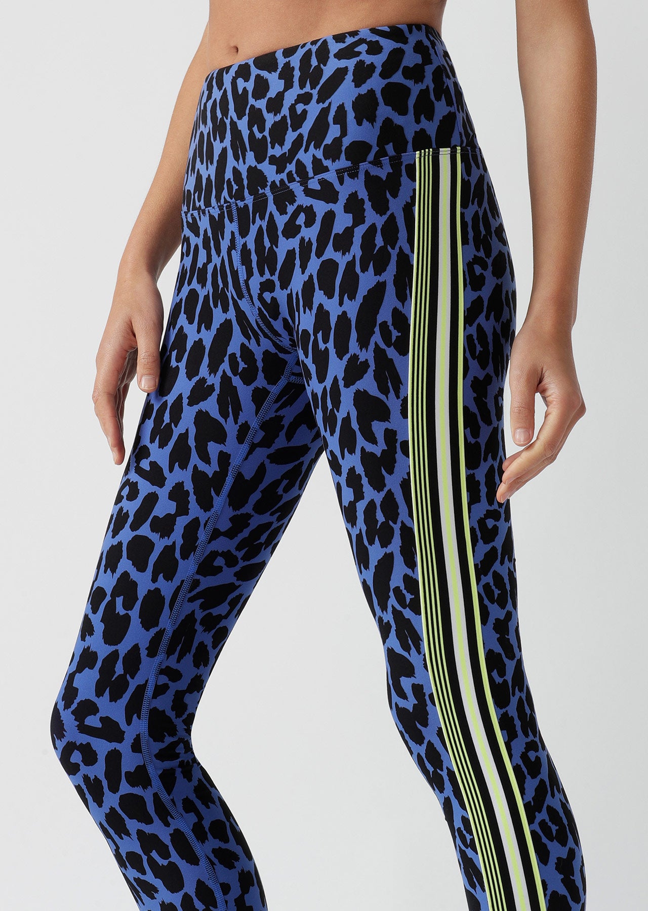 Lorna Jane Electric Animal Core Full Length Leggings - Electric Animal Print