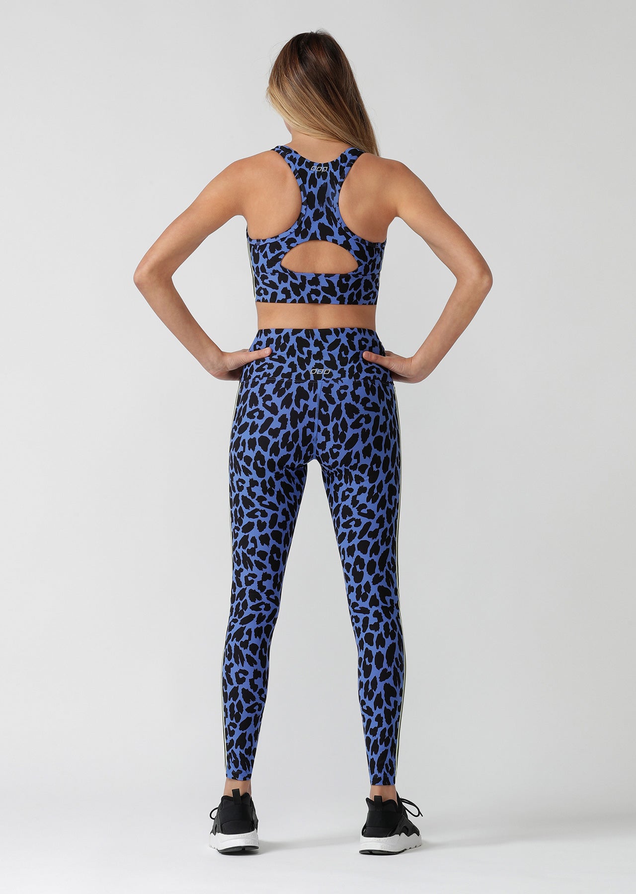 Lorna Jane Electric Animal Core Full Length Leggings - Electric Animal Print