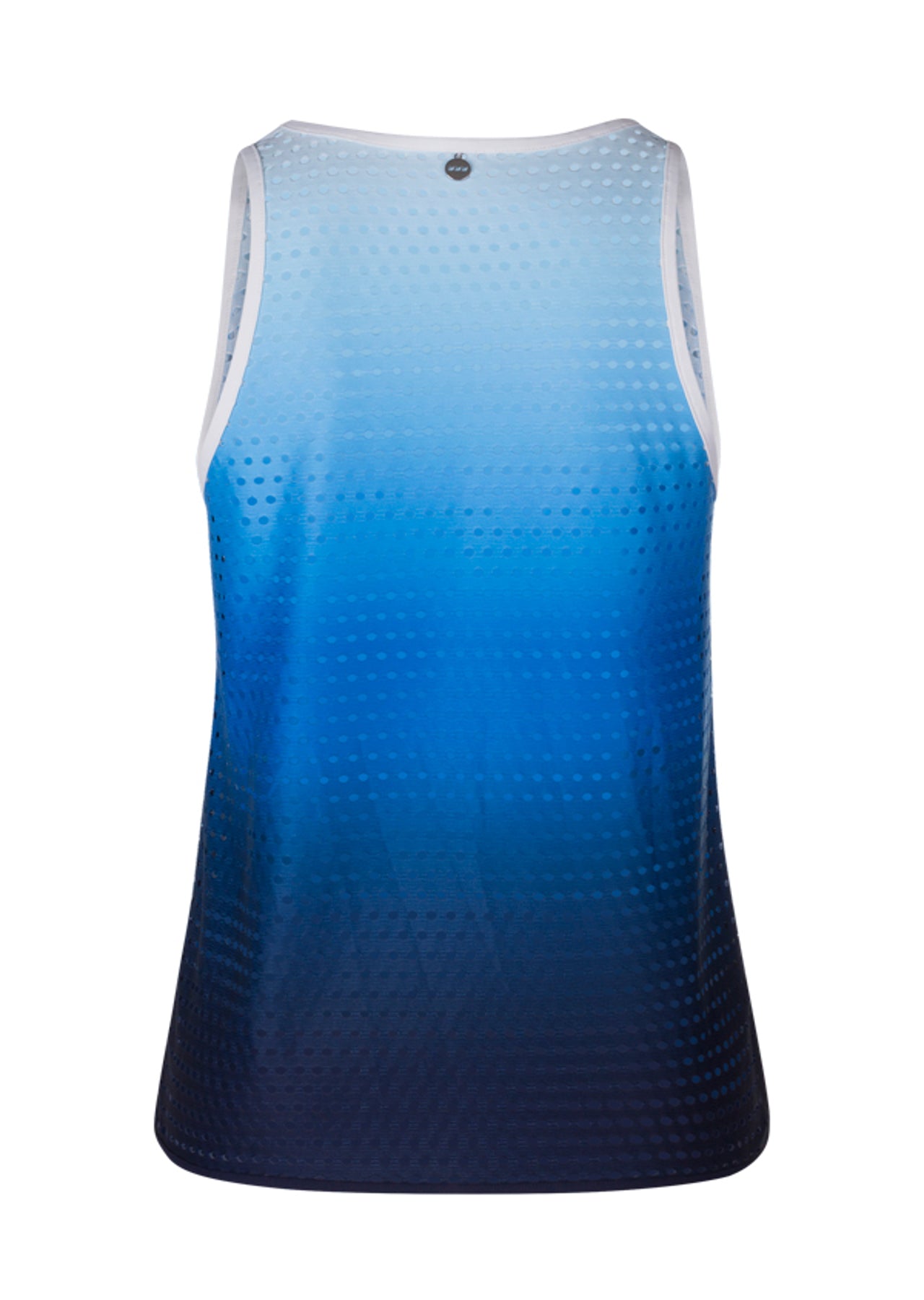 Lorna Jane Element Excel Mesh Tank - Ink Blue Ombre