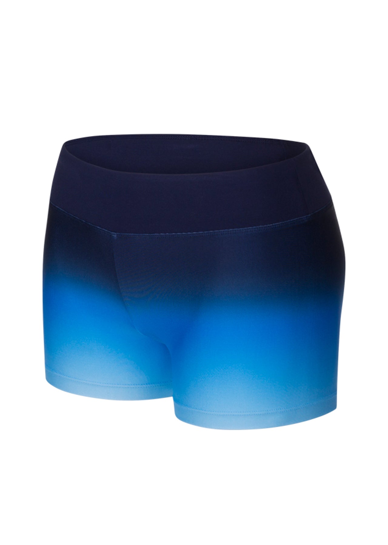 Lorna Jane Element Short Tight - Ink Blue Ombre