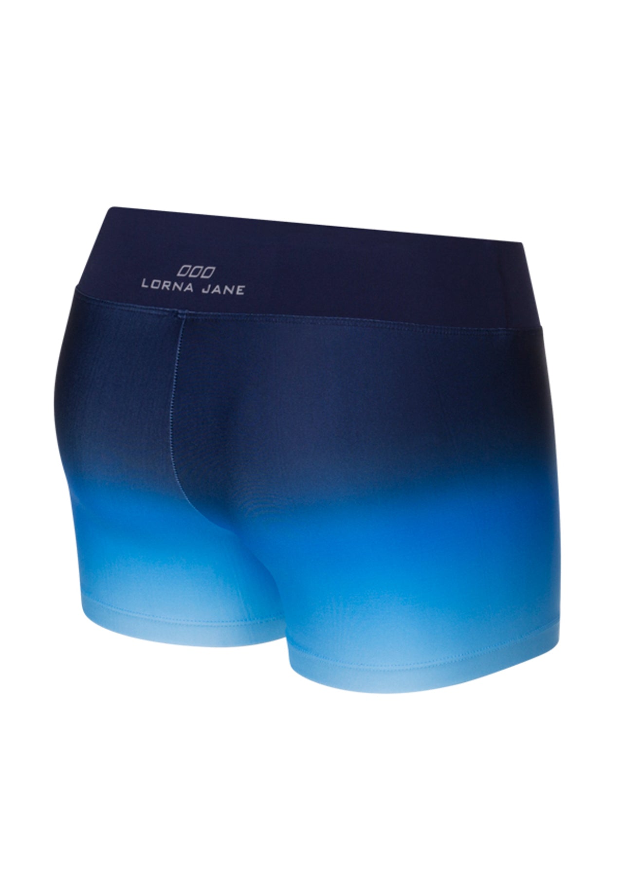 Lorna Jane Element Short Tight - Ink Blue Ombre