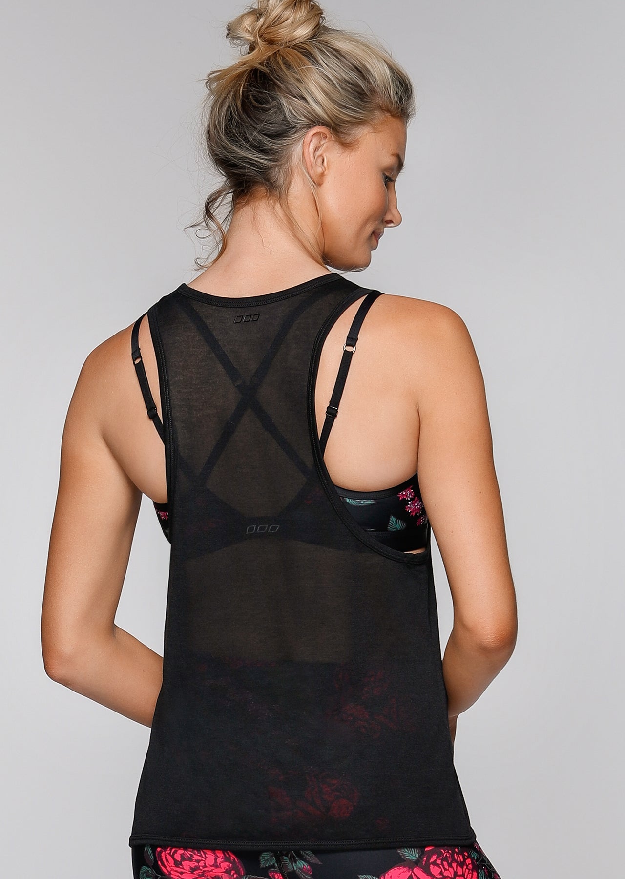 Lorna Jane Elevate Active Tank - Black