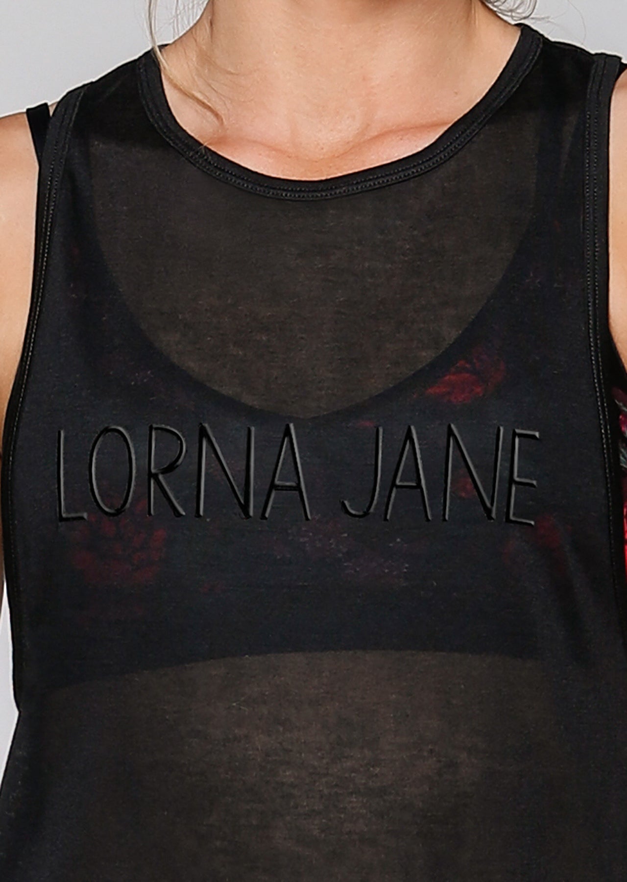 Lorna Jane Elevate Active Tank - Black