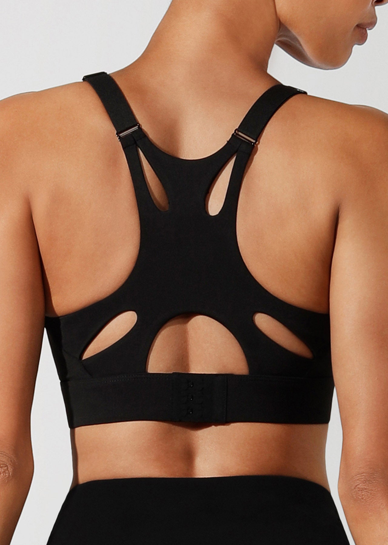 Lorna Jane Elite Max Support Sports Bra - Black