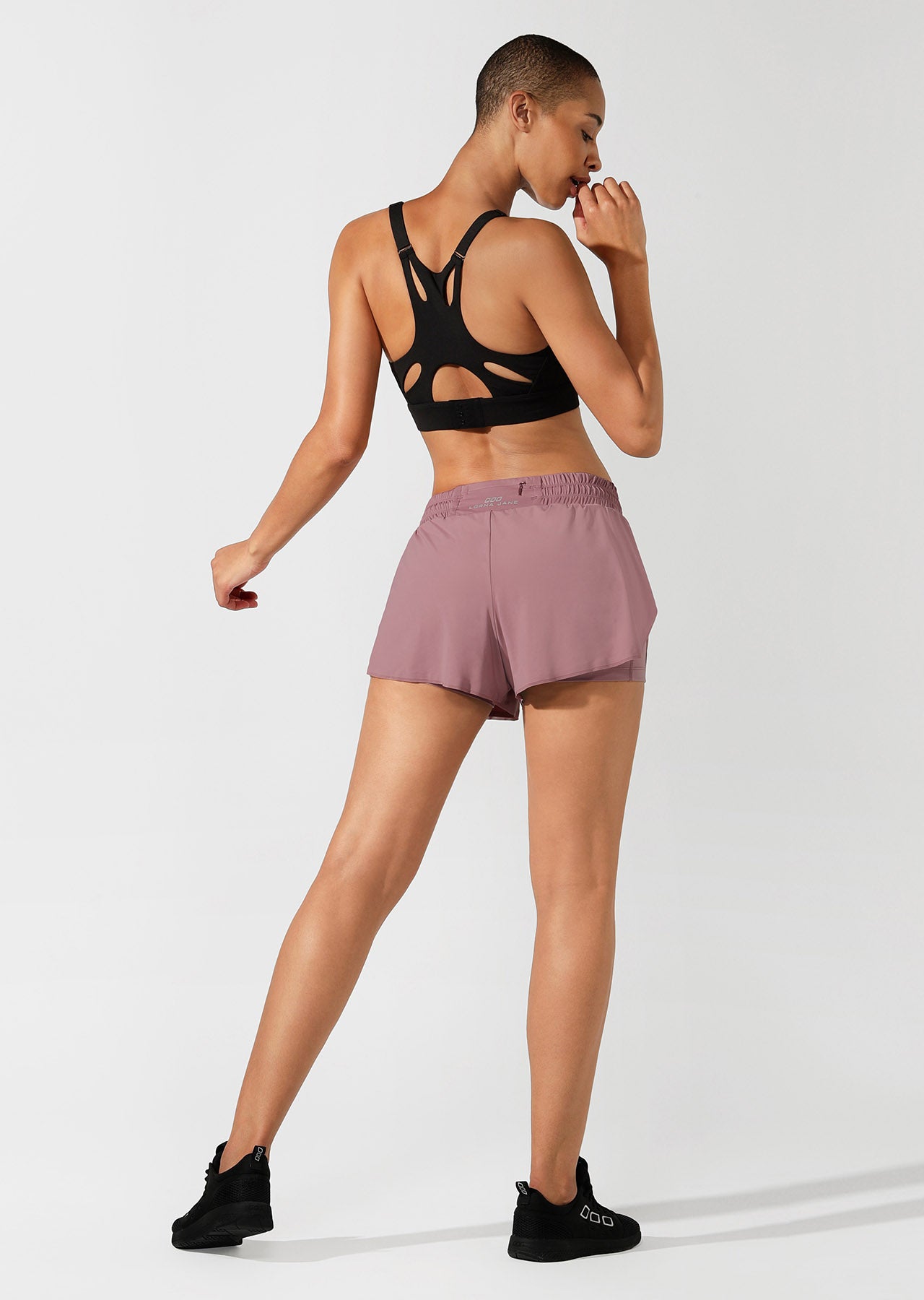 Lorna Jane Elite Max Support Sports Bra - Black
