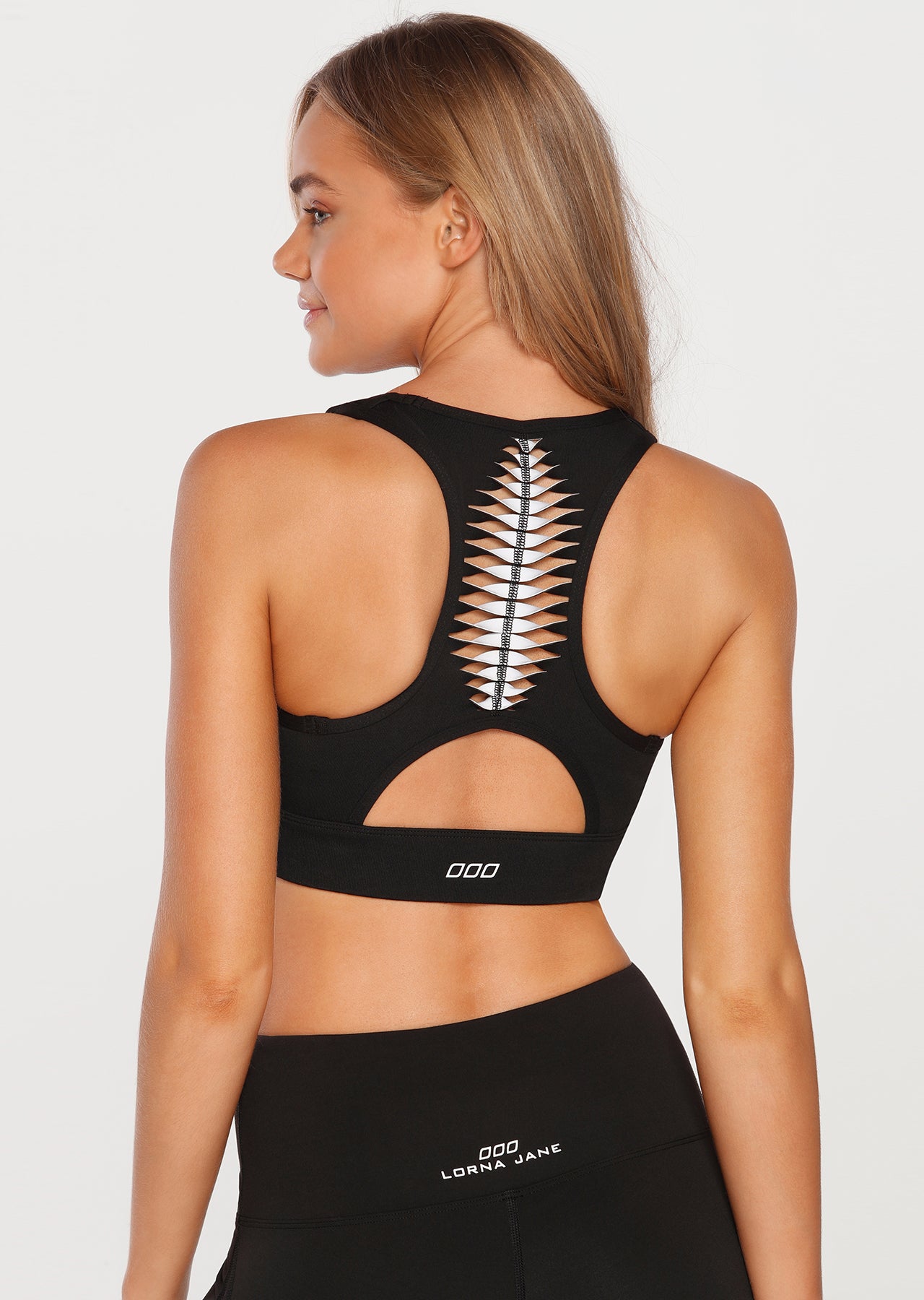 Lorna Jane Elite Sports Bra - Black