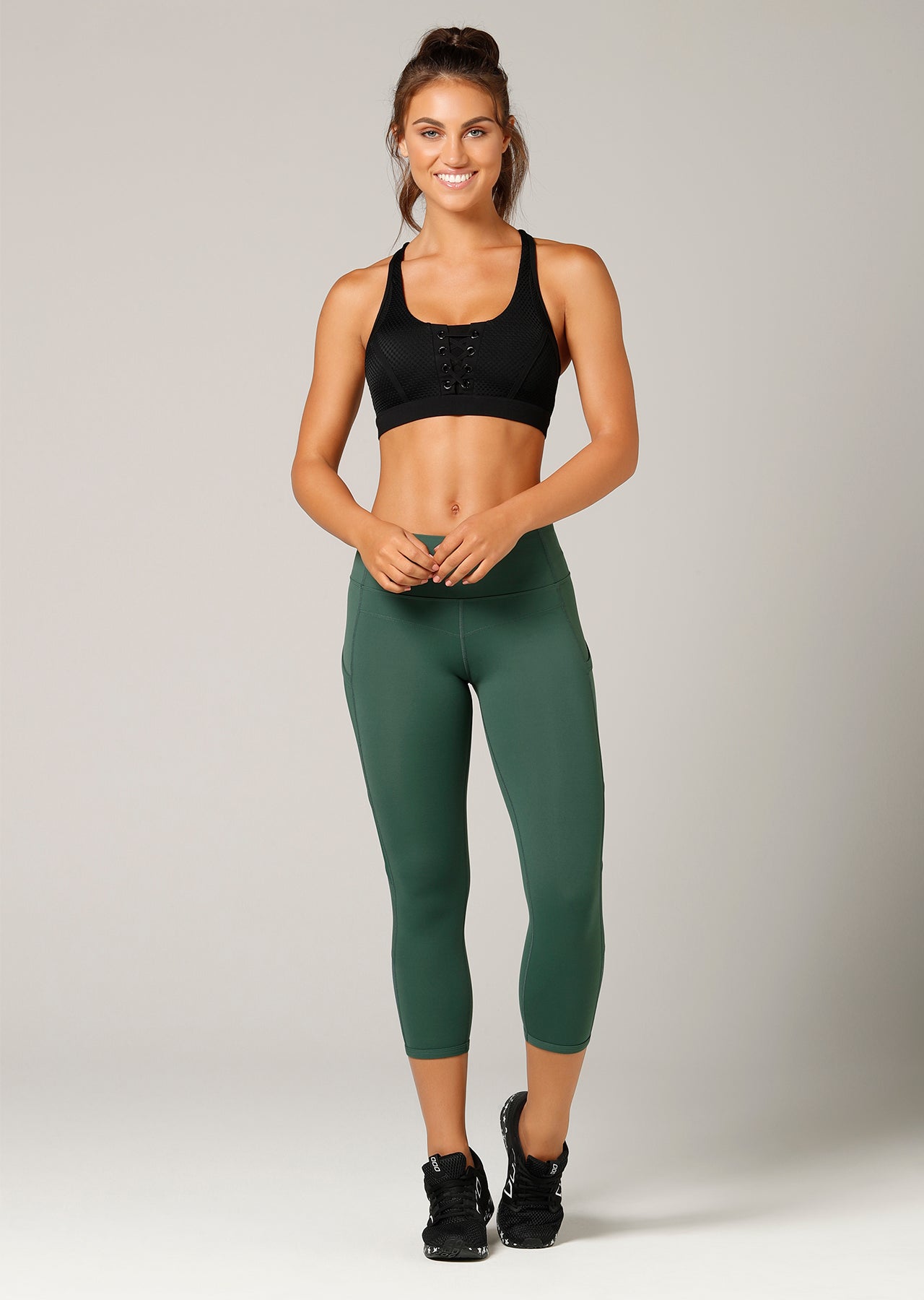 Lorna Jane Elle Sports Bra - Black
