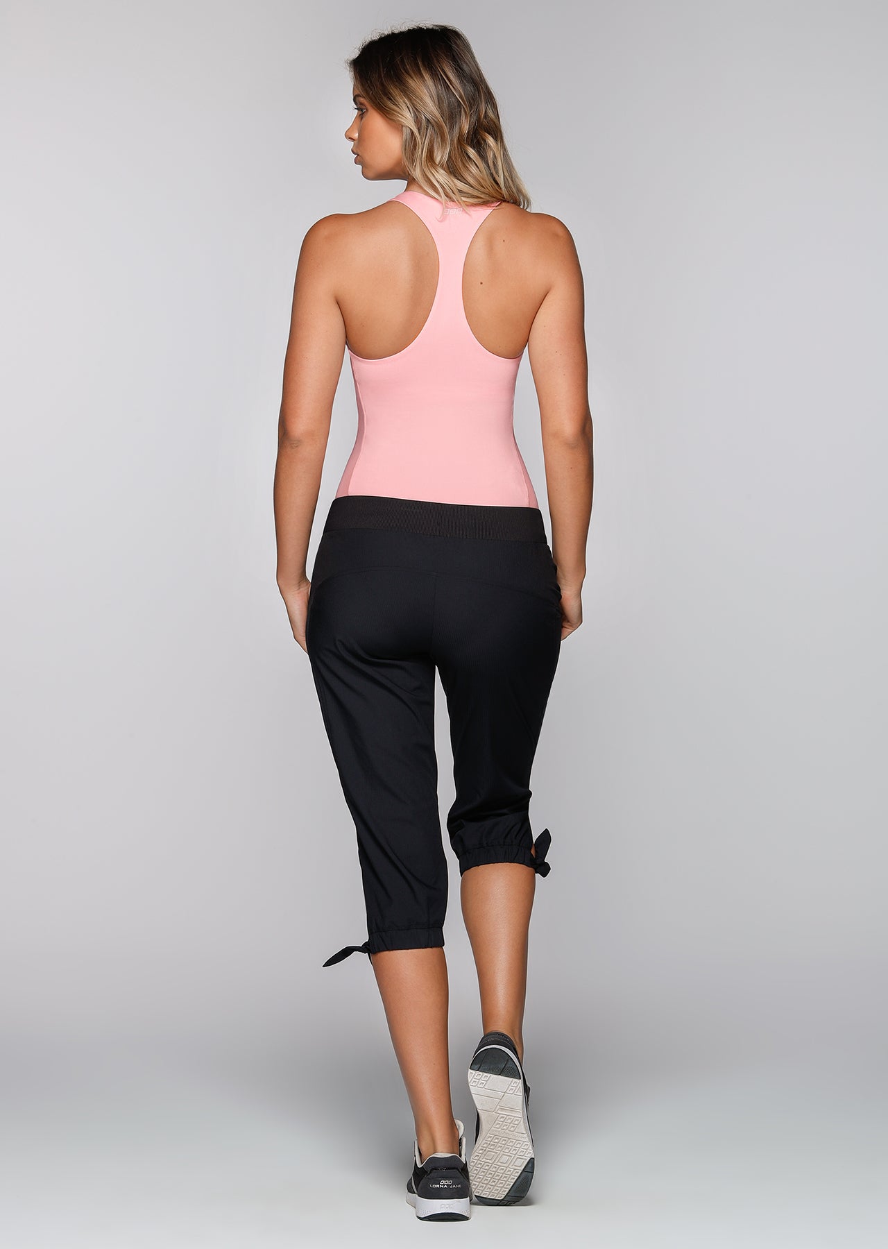 Lorna Jane Ellie Active Bodysuit - Blushed Pink