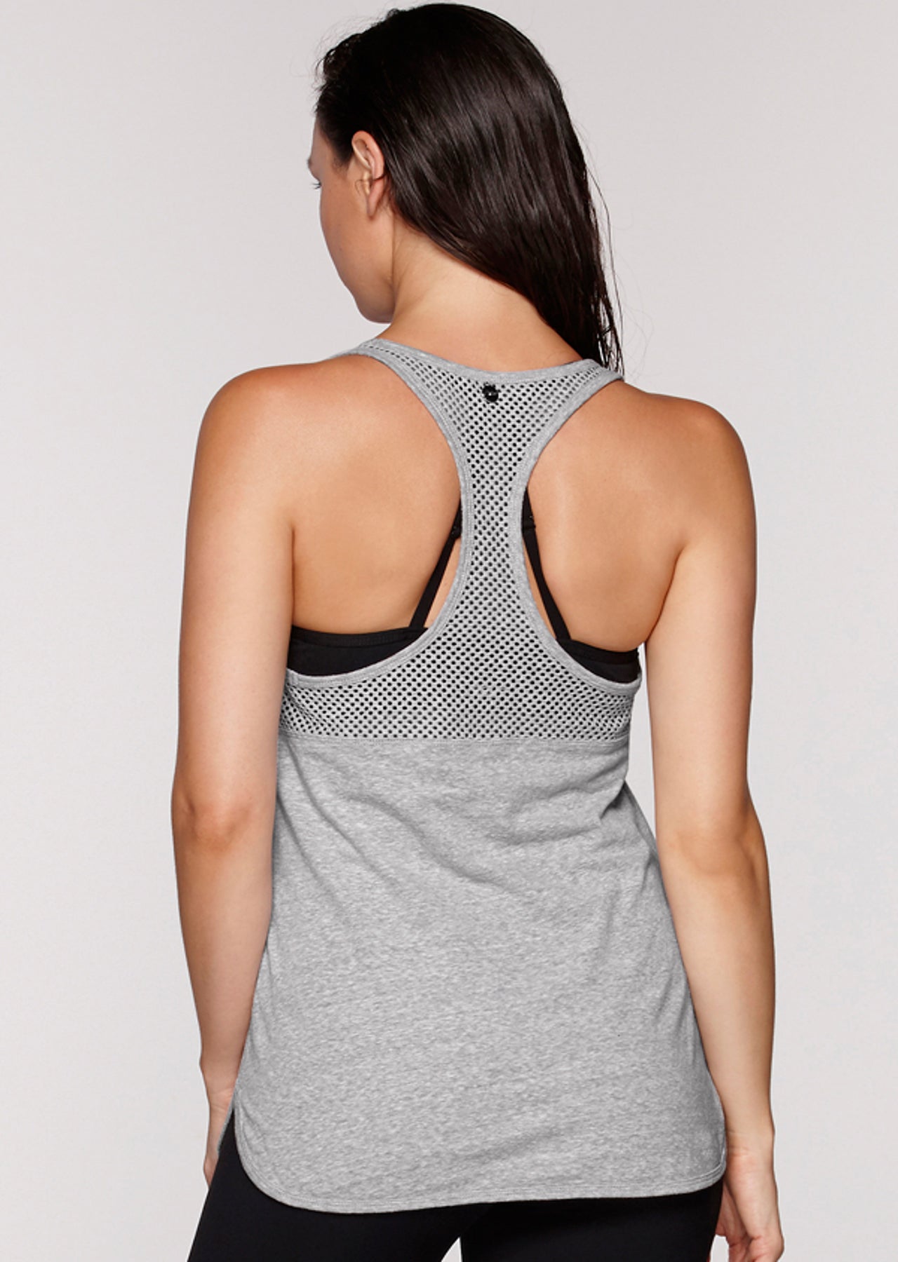 Lorna Jane Emily Tank - Grey Marl
