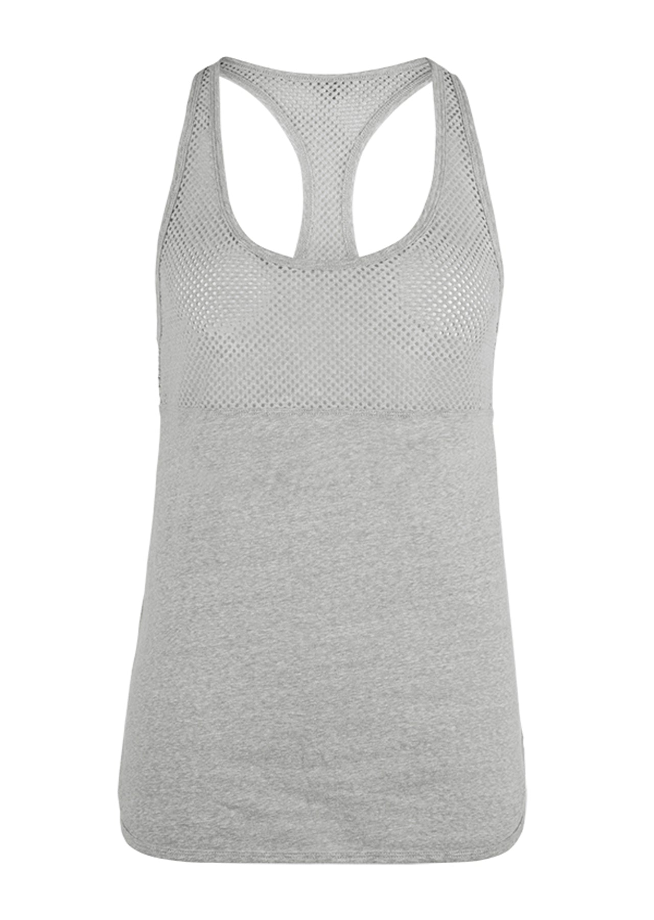 Lorna Jane Emily Tank - Grey Marl