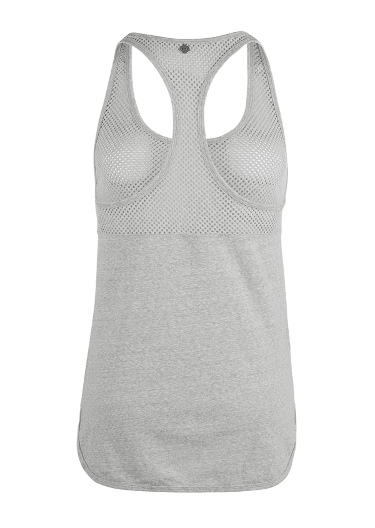 Lorna Jane Emily Tank - Grey Marl