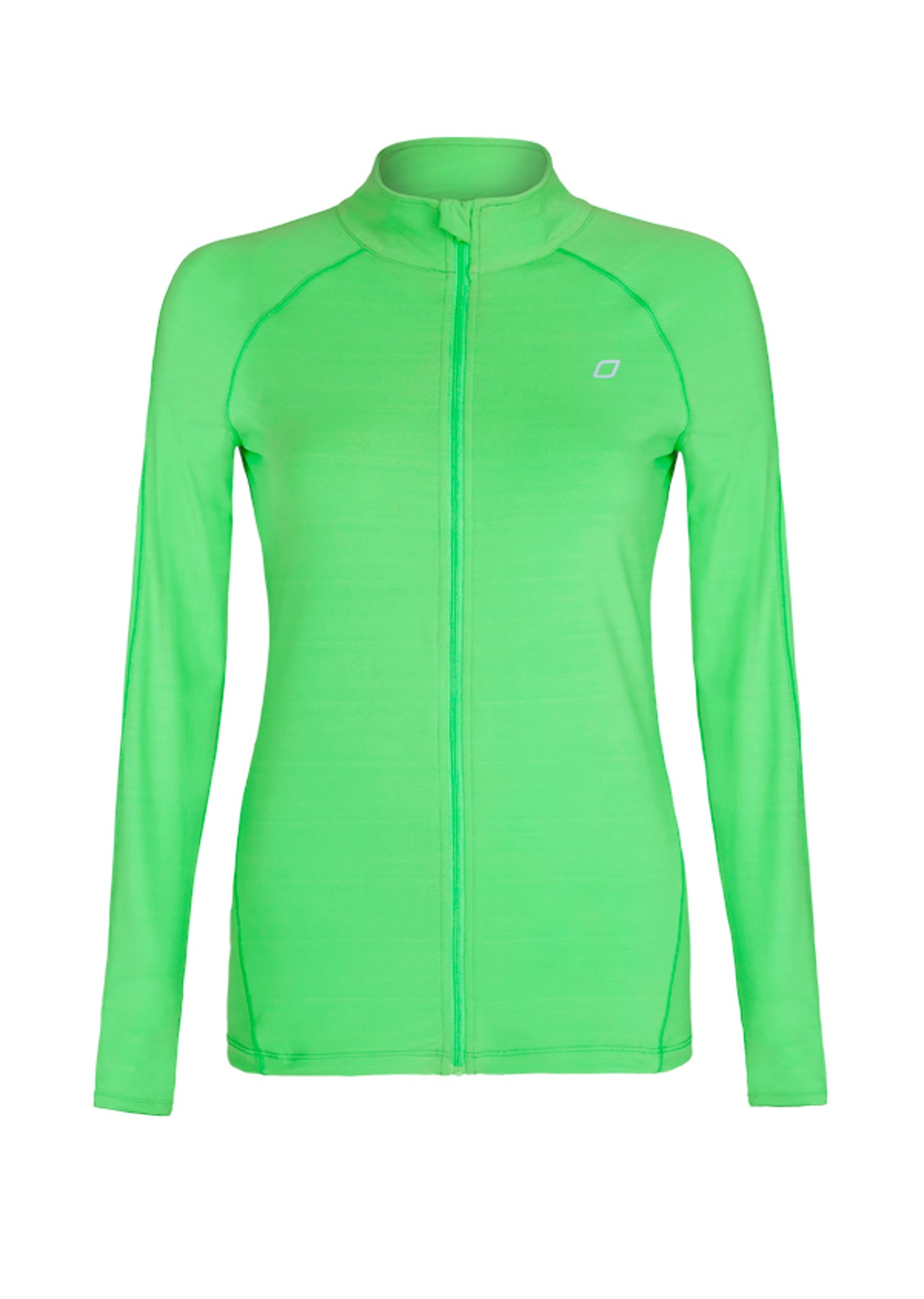 Lorna Jane Emmie Excel Zip Through - Neon Apple