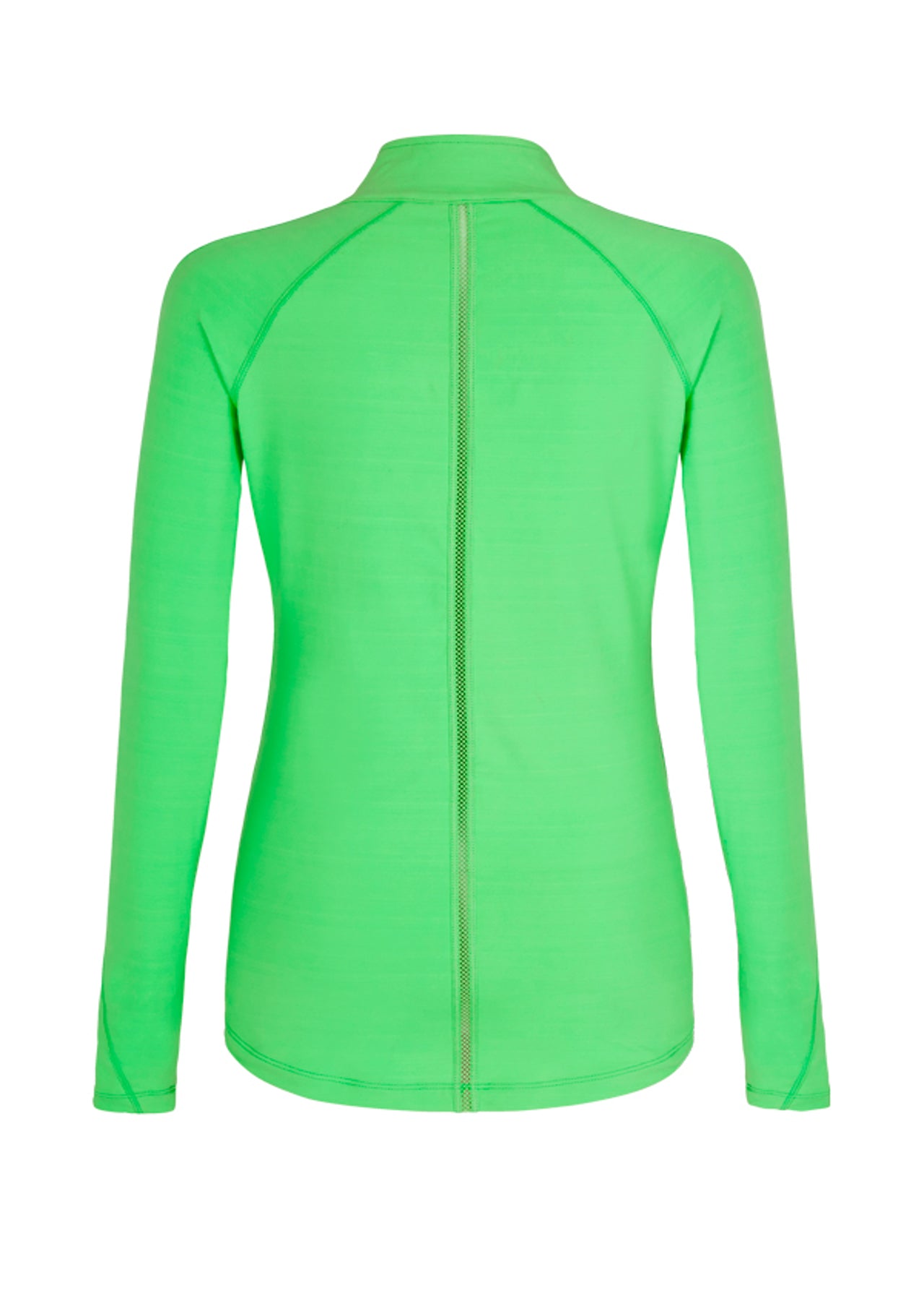 Lorna Jane Emmie Excel Zip Through - Neon Apple