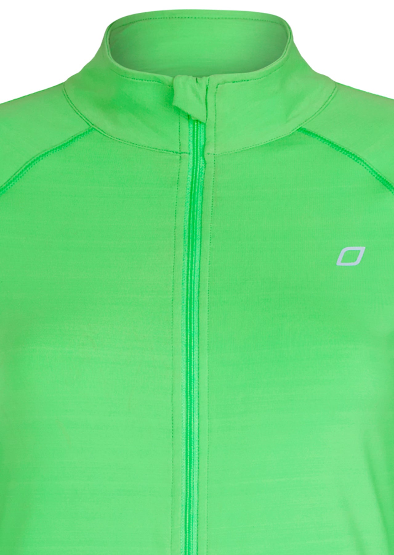 Lorna Jane Emmie Excel Zip Through - Neon Apple