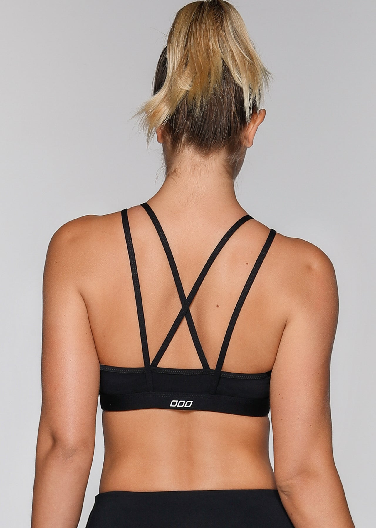 Lorna Jane Empire Sports Bra - Black
