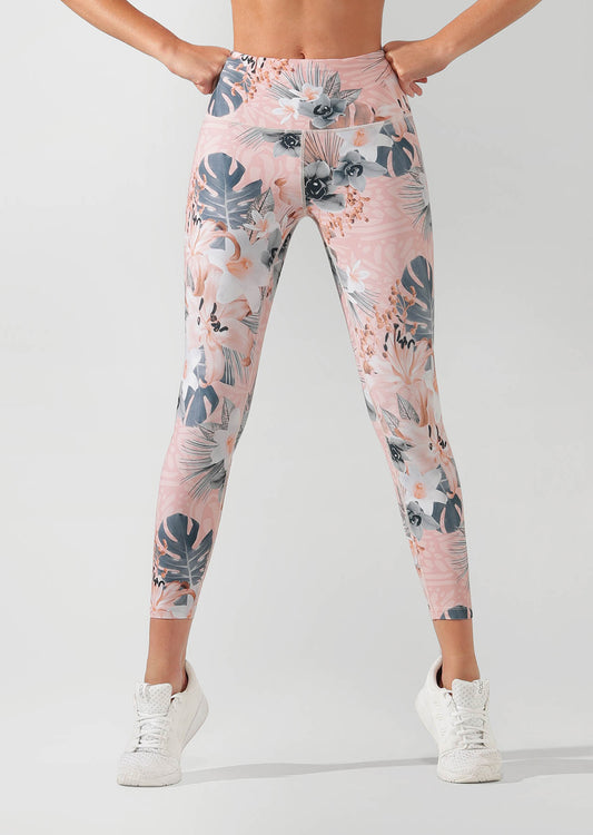 Lorna Jane Empower Ankle Biter Tight - Empower Print