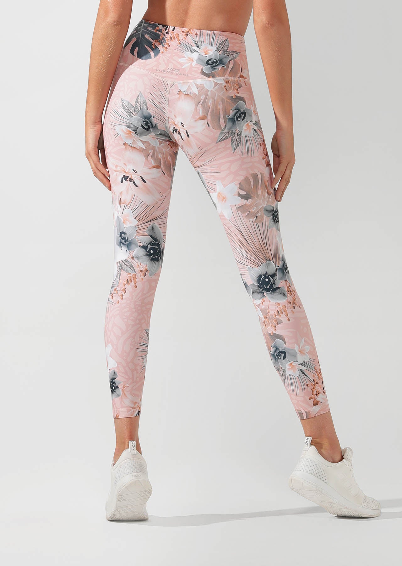 Lorna Jane Empower Ankle Biter Tight - Empower Print