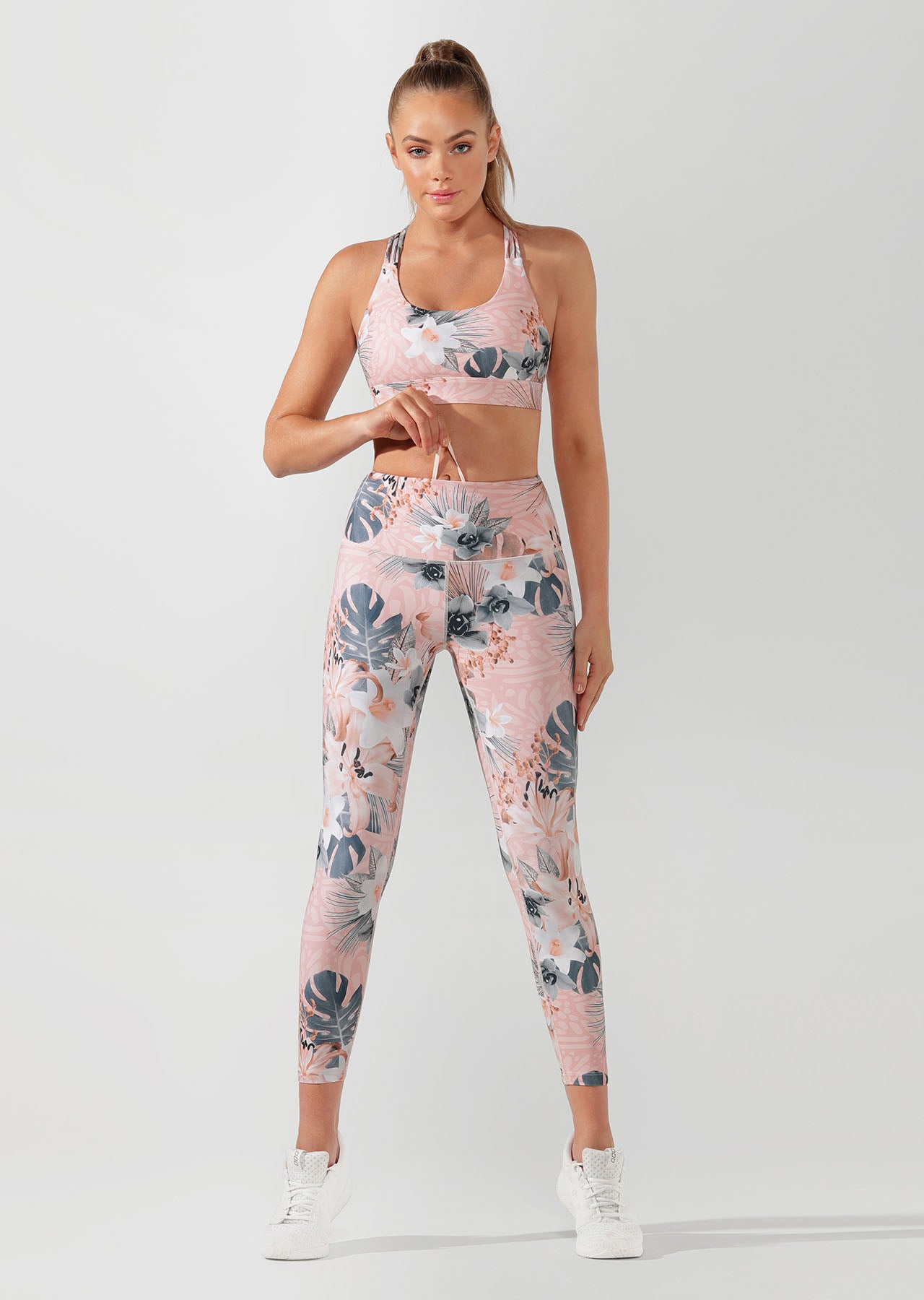 Lorna Jane Empower Ankle Biter Tight - Empower Print