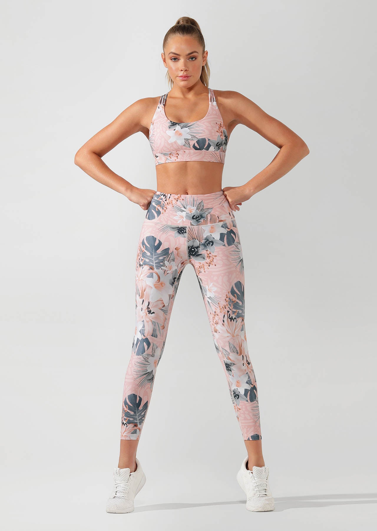 Lorna Jane Empower Ankle Biter Tight - Empower Print