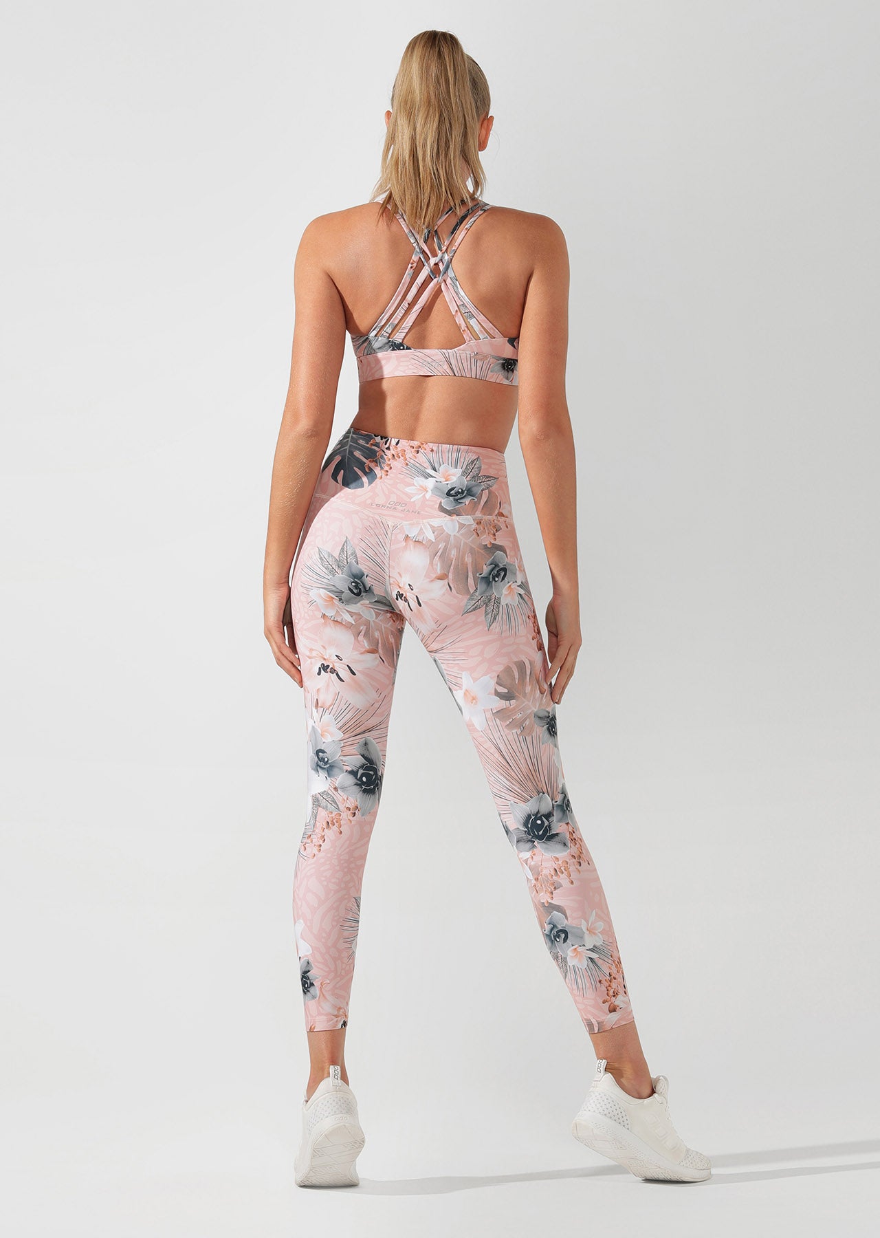 Lorna Jane Empower Ankle Biter Tight - Empower Print