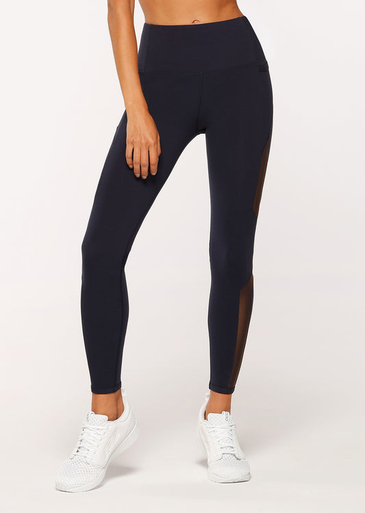 Lorna Jane Empower Core F/L Tight - French Navy