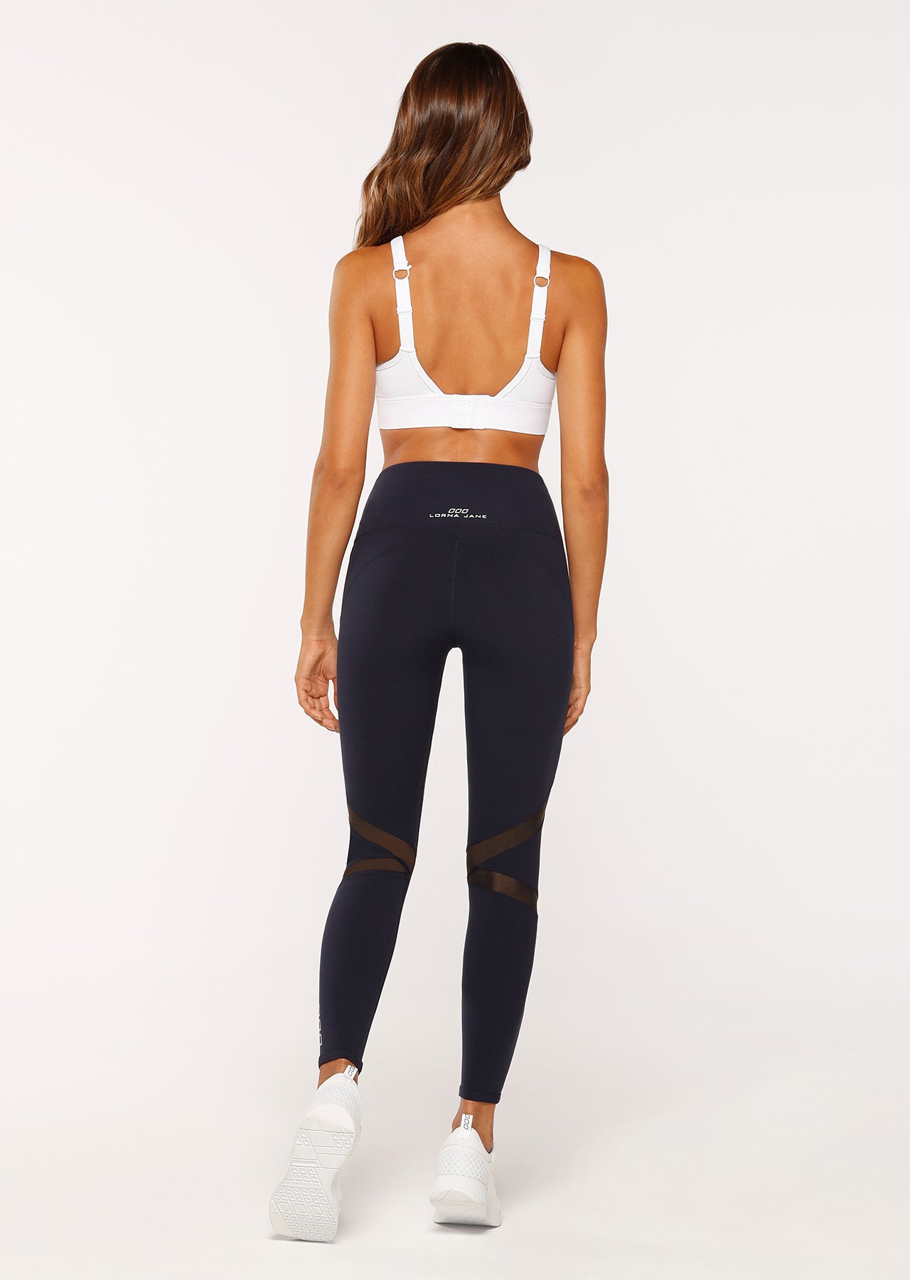 Lorna Jane Empower Core F/L Tight - French Navy