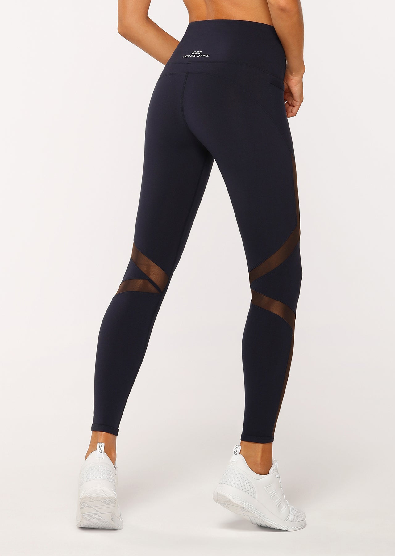 Lorna Jane Empower Core F/L Tight - French Navy