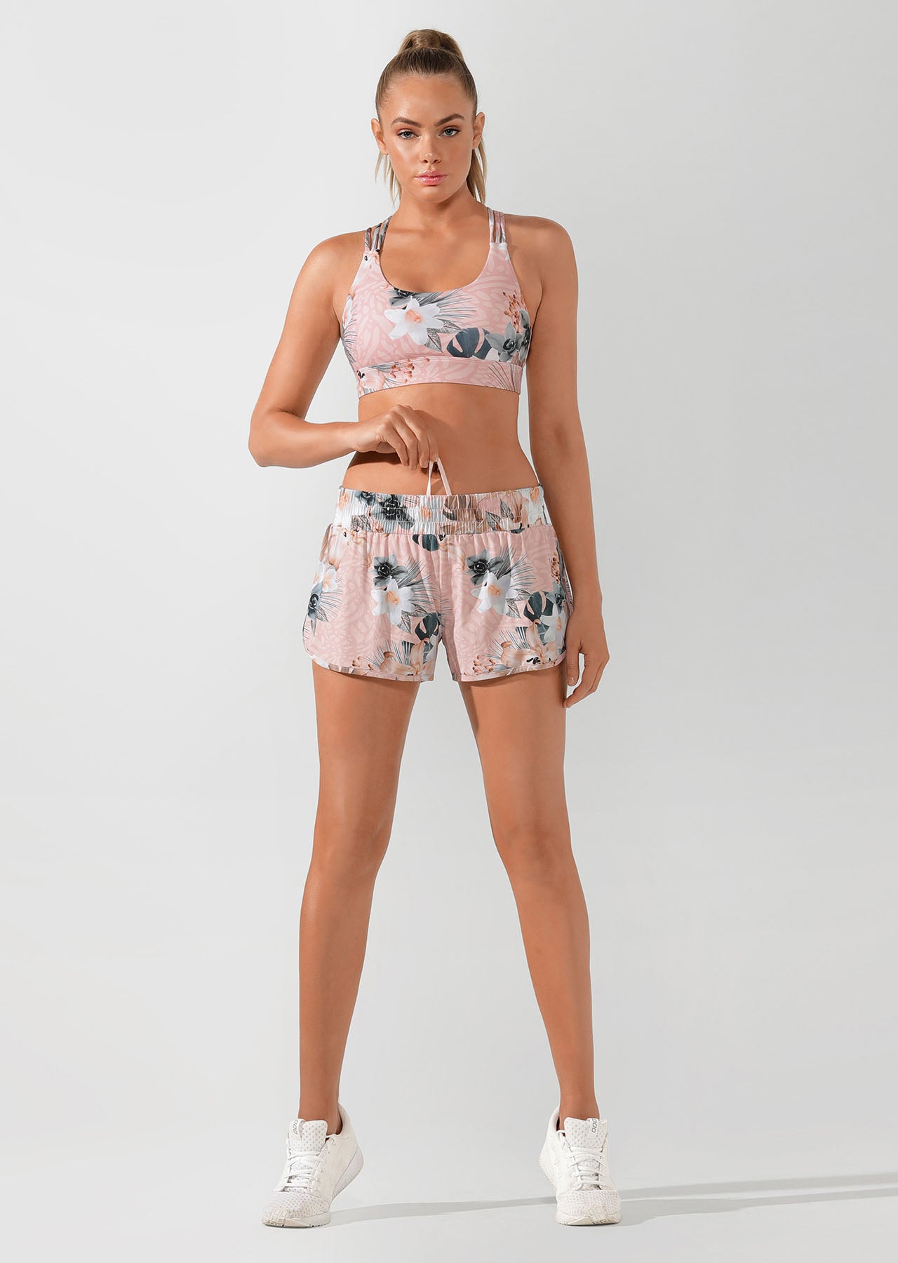Lorna Jane Empower Run Shorts - Empower Print
