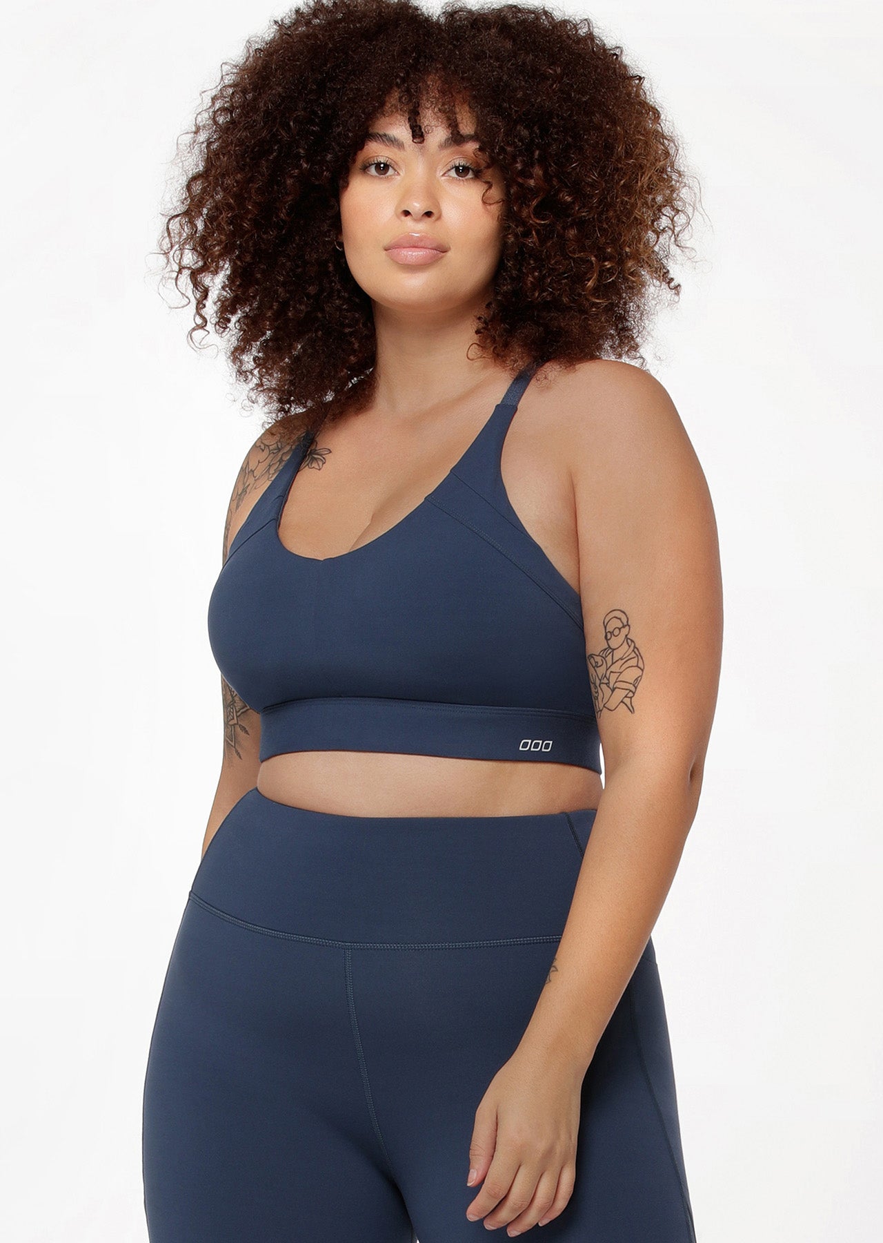 Lorna Jane Empower Sports Bra - Pebble Blue