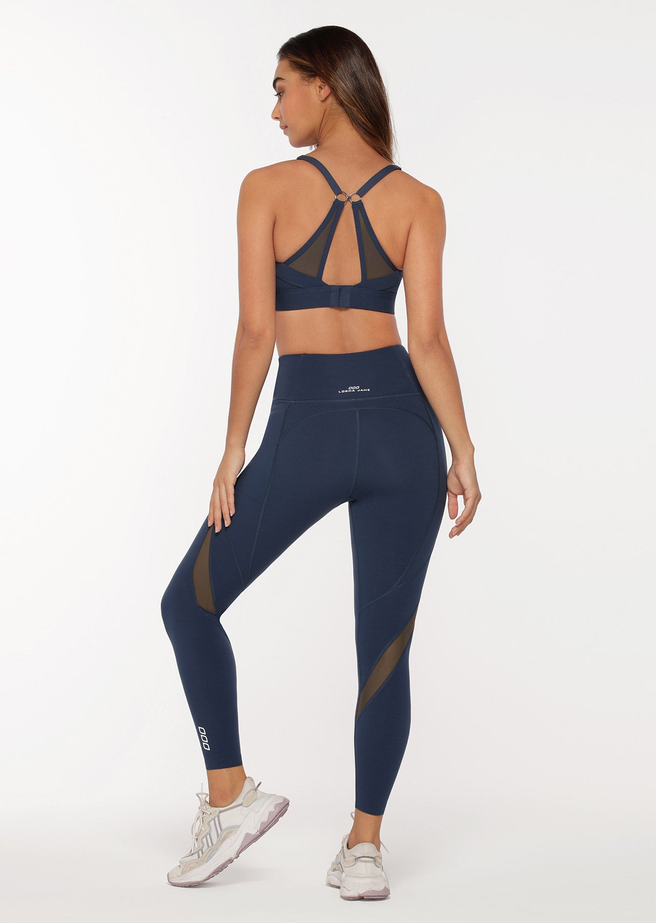 Lorna Jane Empower Sports Bra - Pebble Blue