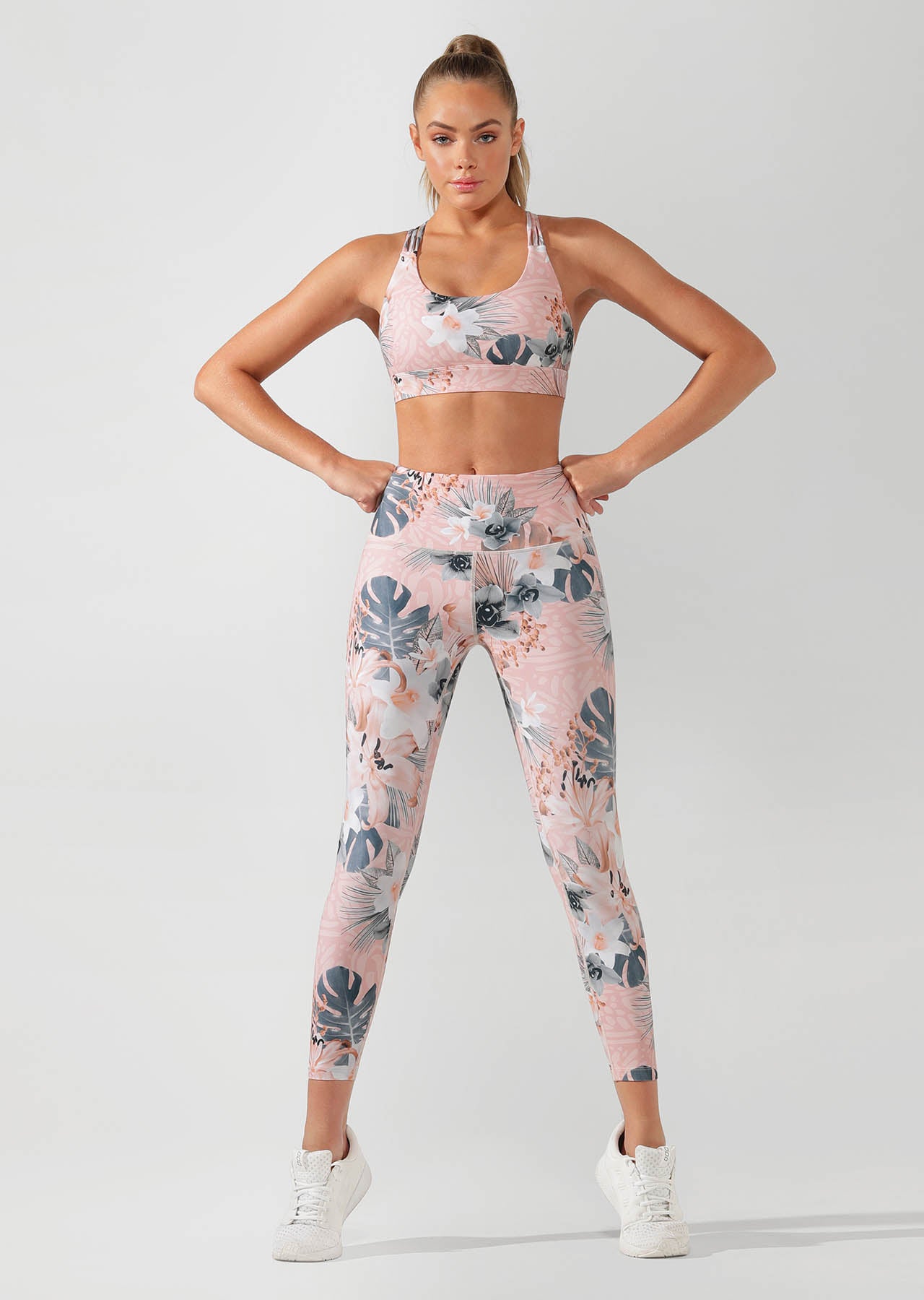 Lorna Jane Empower Sports Bra - Empower Print