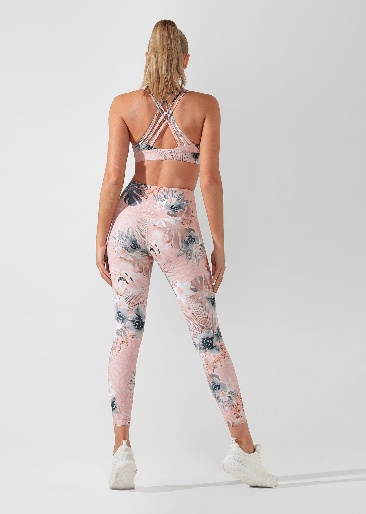 Lorna Jane Empower Sports Bra - Empower Print