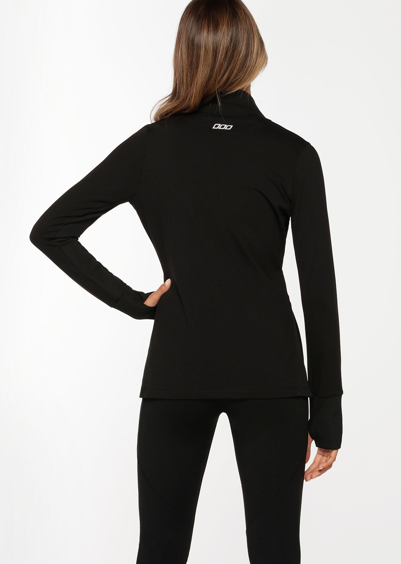 Lorna Jane Thermal Endurance Zip Through Jacket - Black