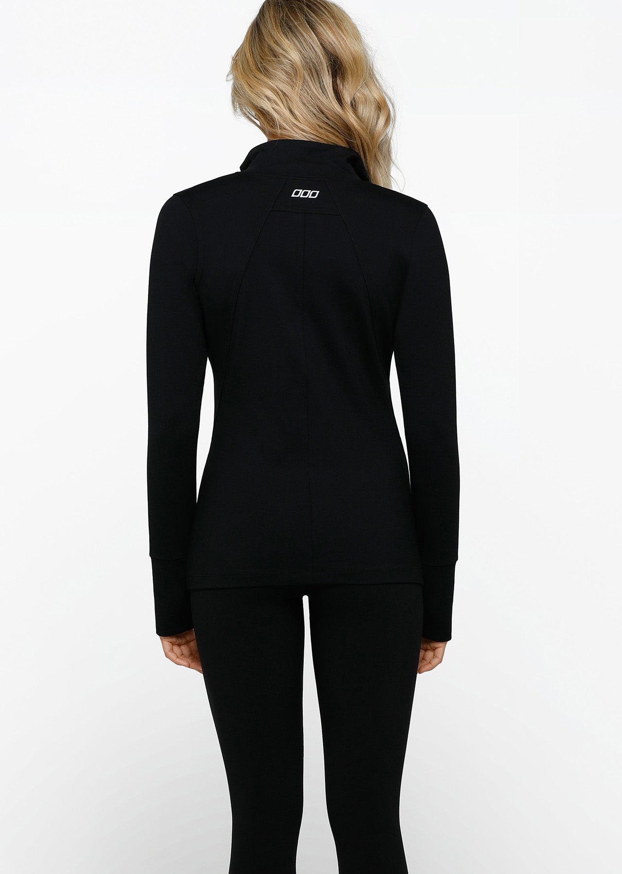 Lorna Jane Endurance Active Zip Thru - Black