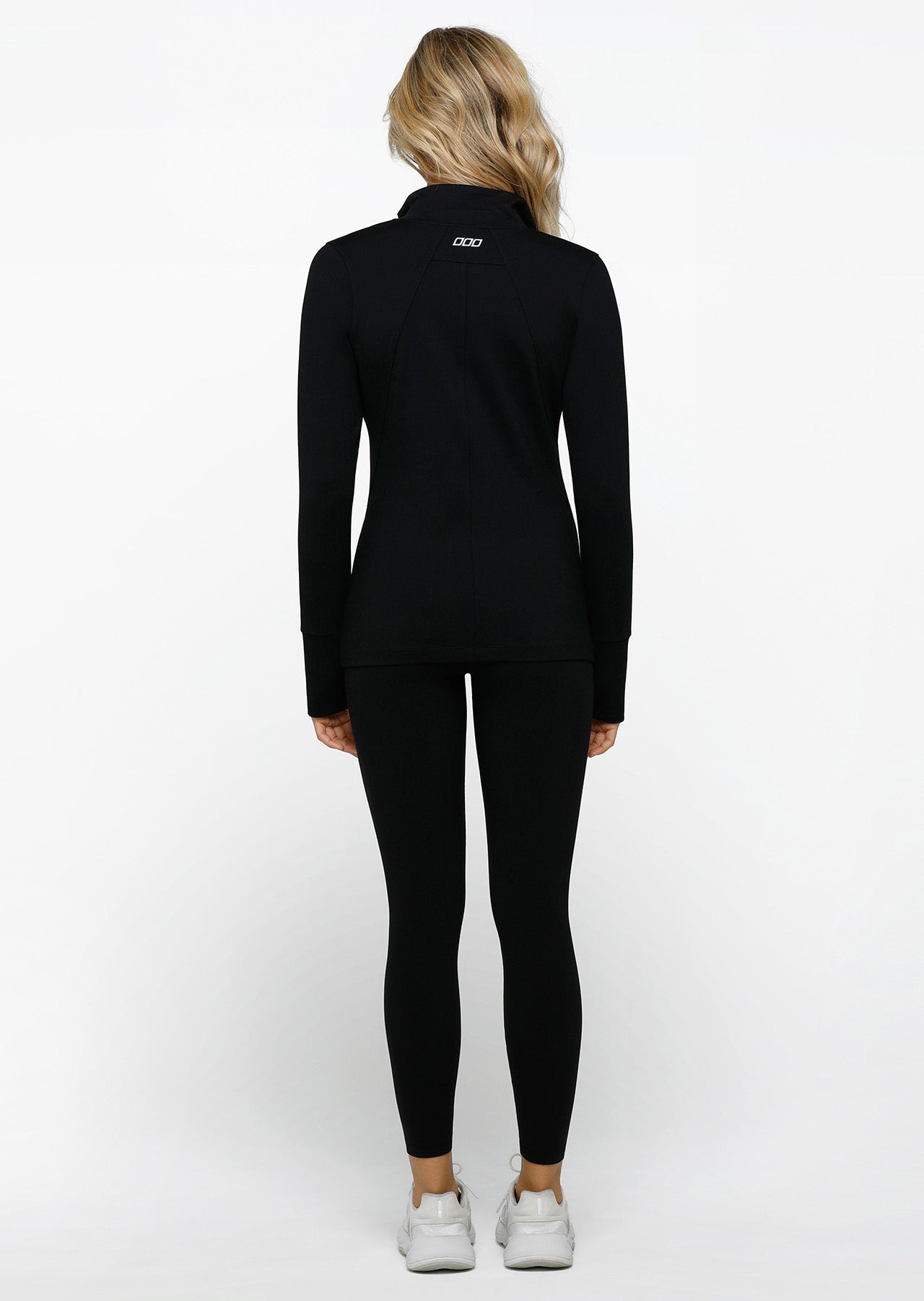 Lorna Jane Endurance Active Zip Thru - Black