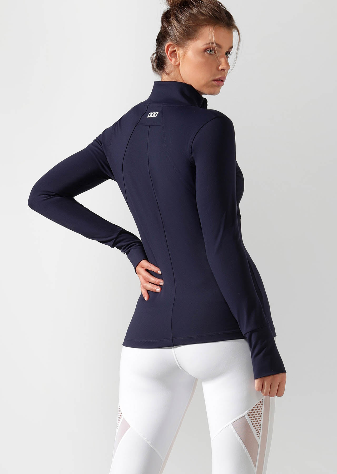 Lorna Jane Endurance Active Zip Thru - French Navy