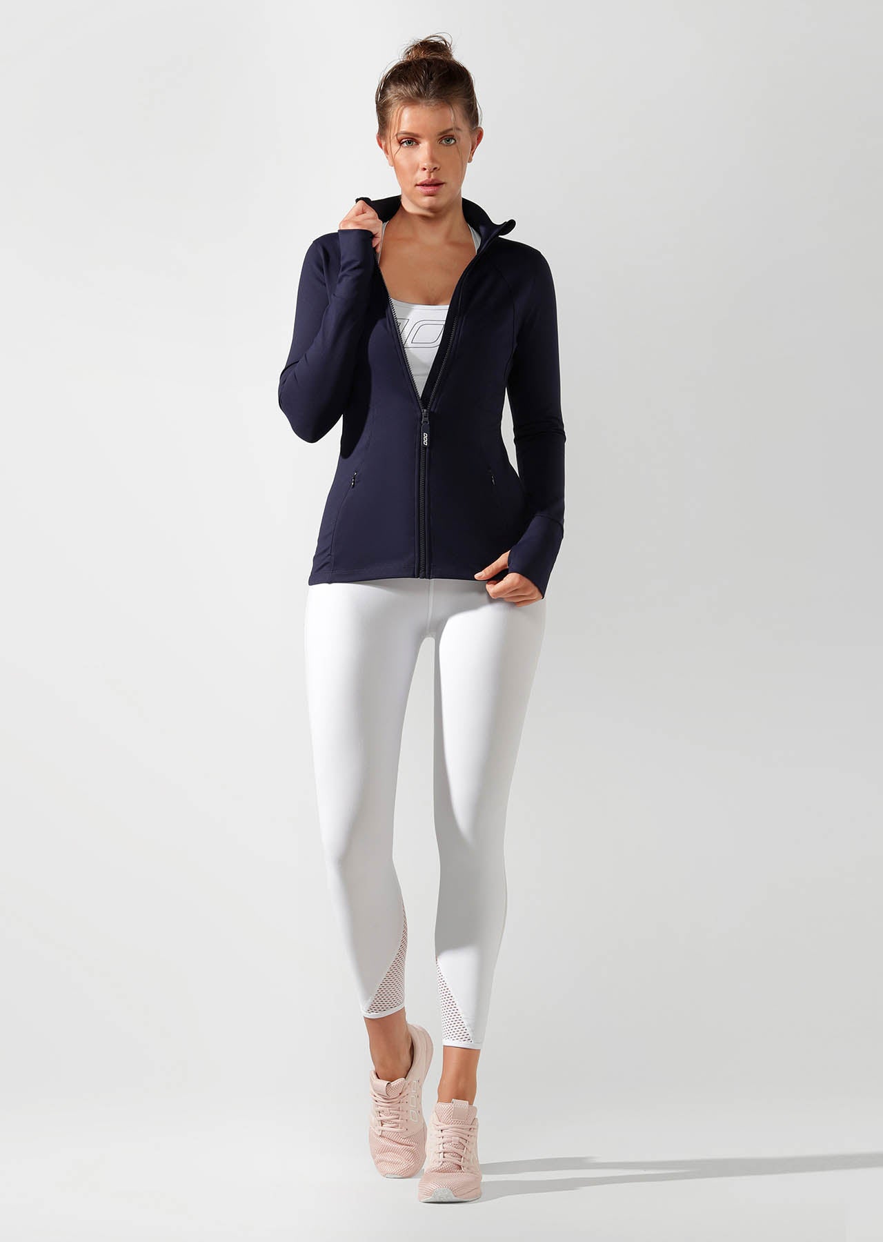 Lorna Jane Endurance Active Zip Thru - French Navy