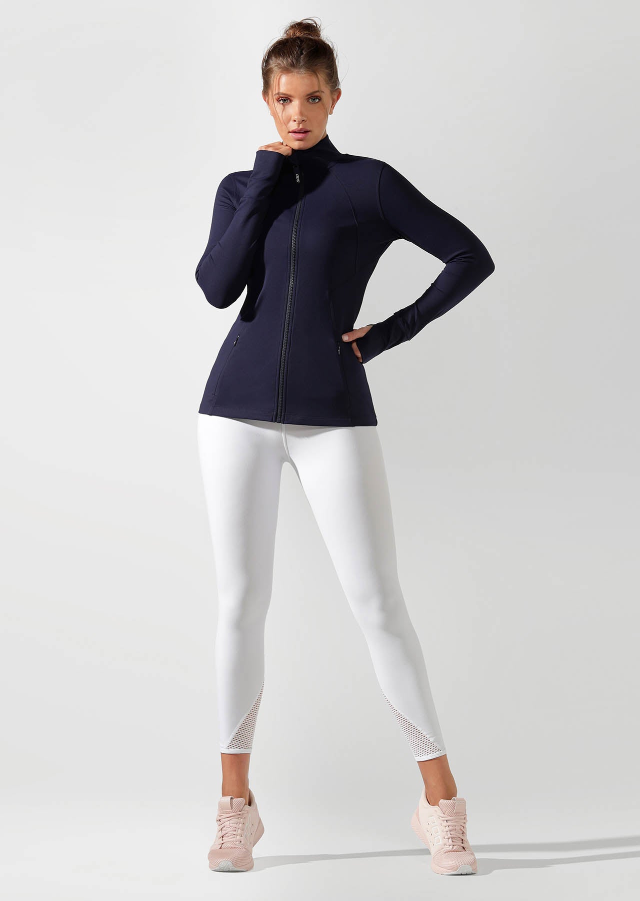 Lorna Jane Endurance Active Zip Thru - French Navy
