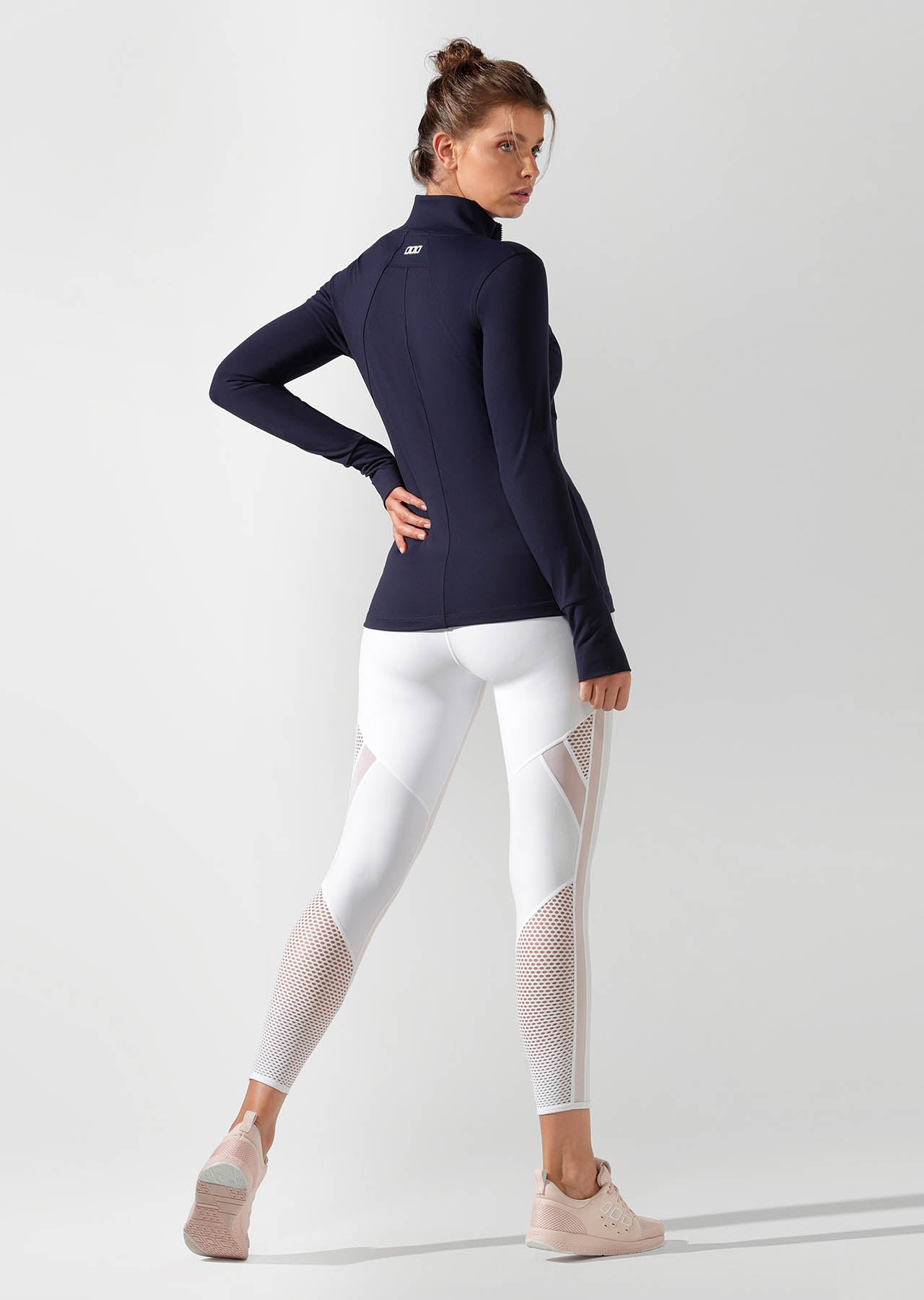 Lorna Jane Endurance Active Zip Thru - French Navy