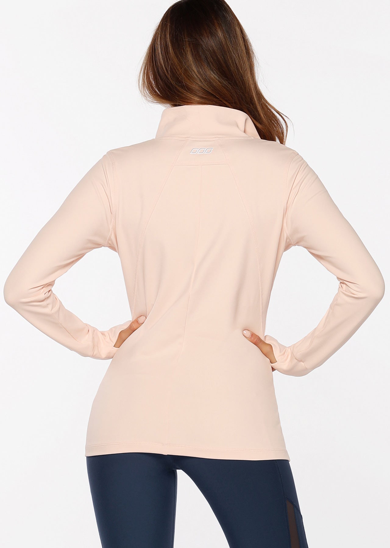 Lorna Jane Endurance Active Zip Thru - Petal