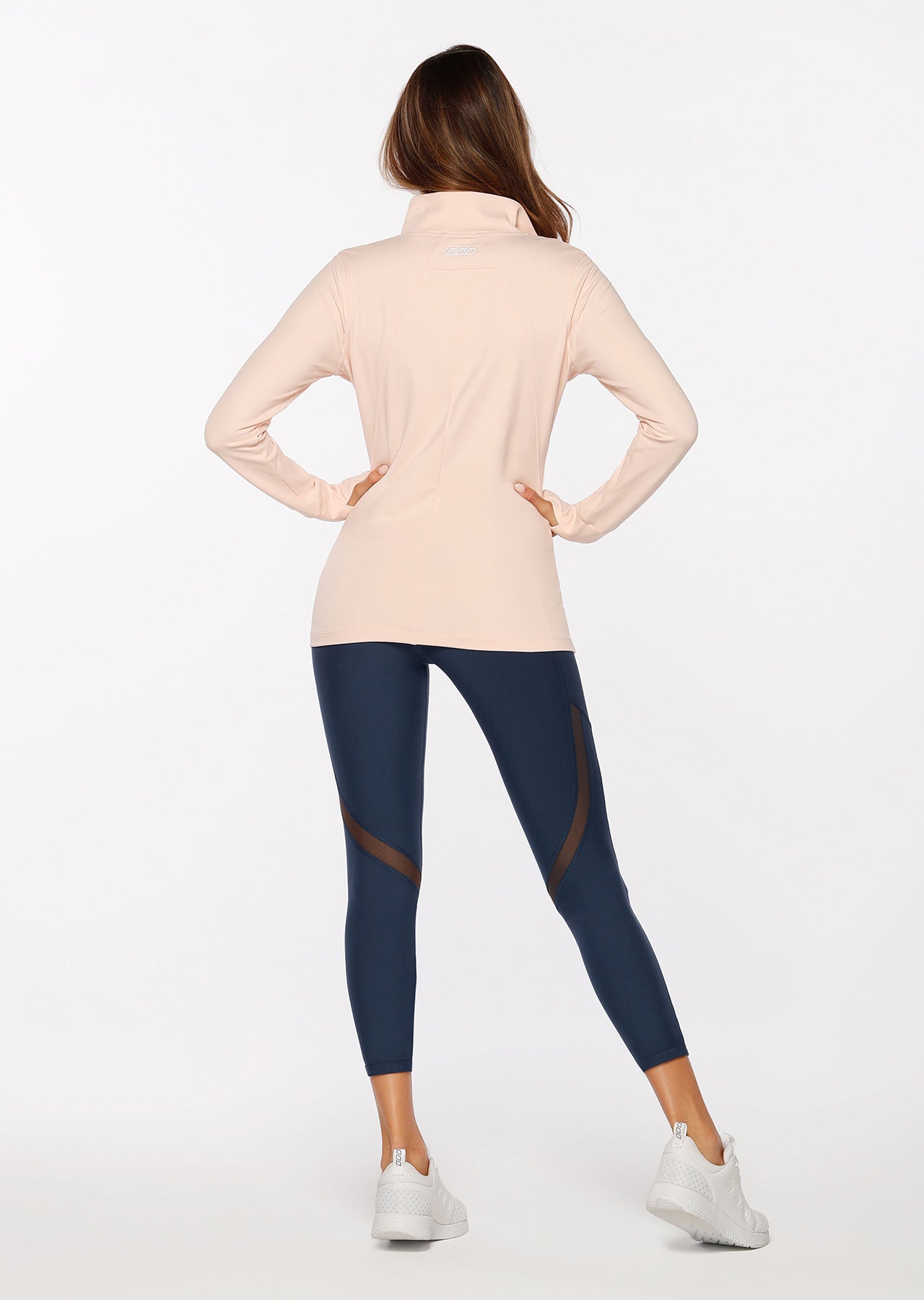 Lorna Jane Endurance Active Zip Thru - Petal