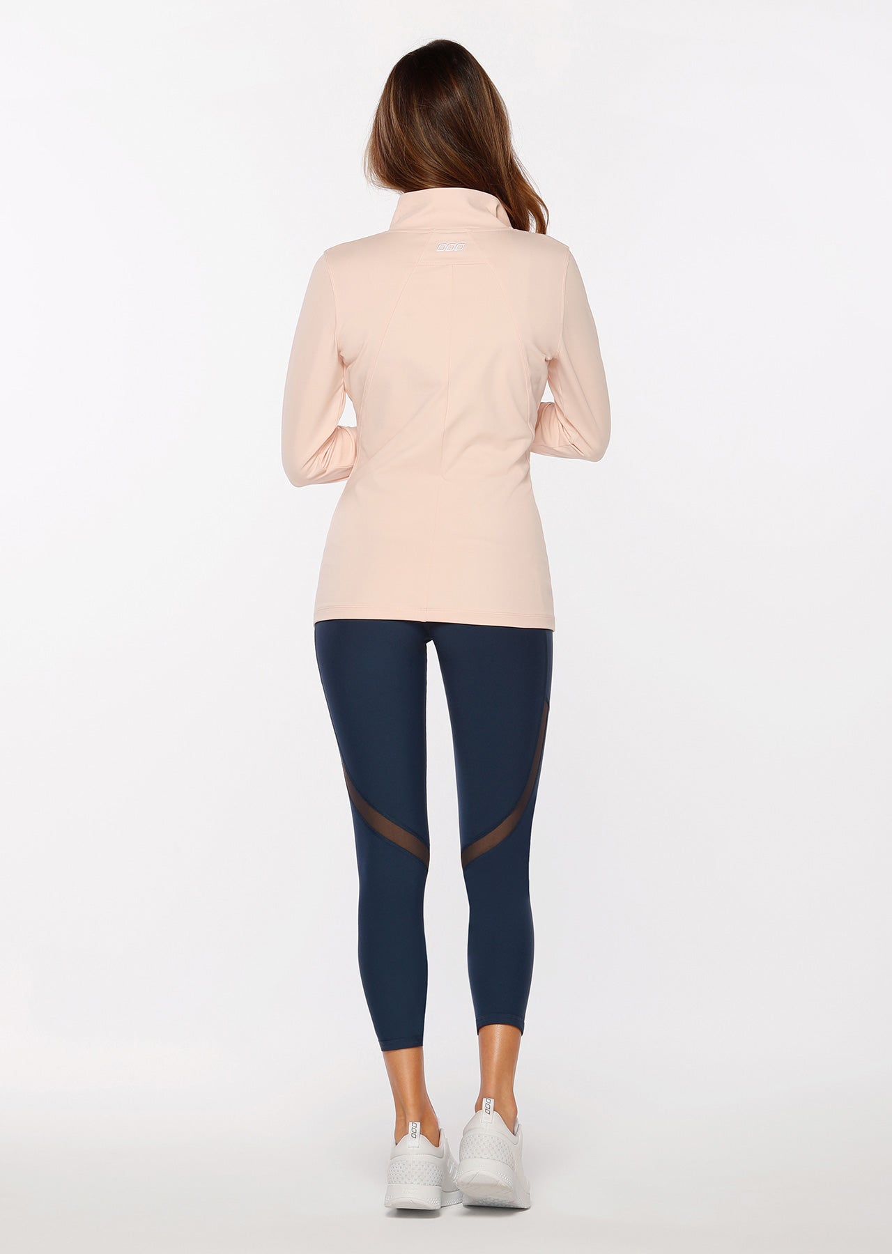 Lorna Jane Endurance Active Zip Thru - Petal