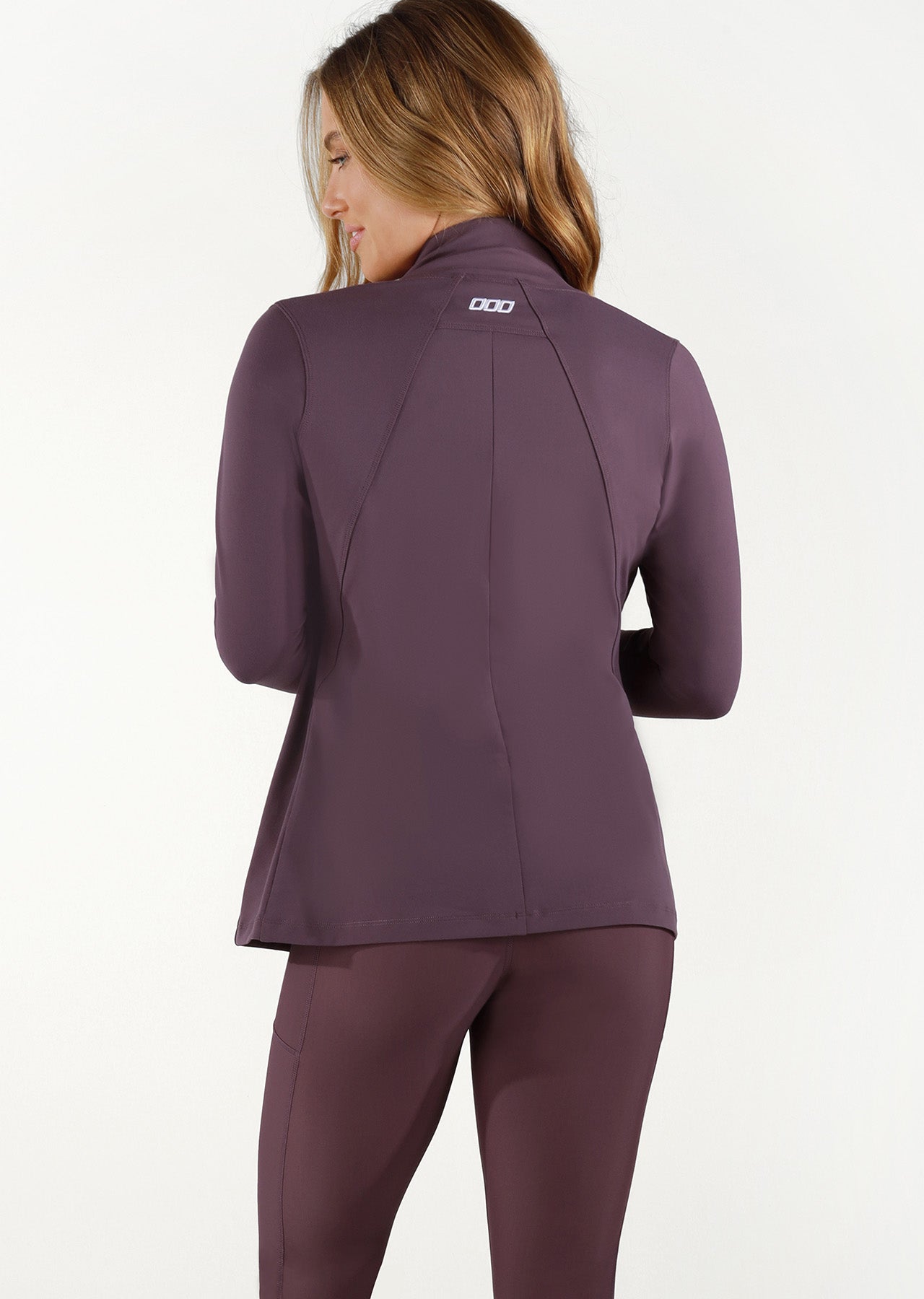 Lorna Jane Endurance Active Zip Thru - Soft Violet