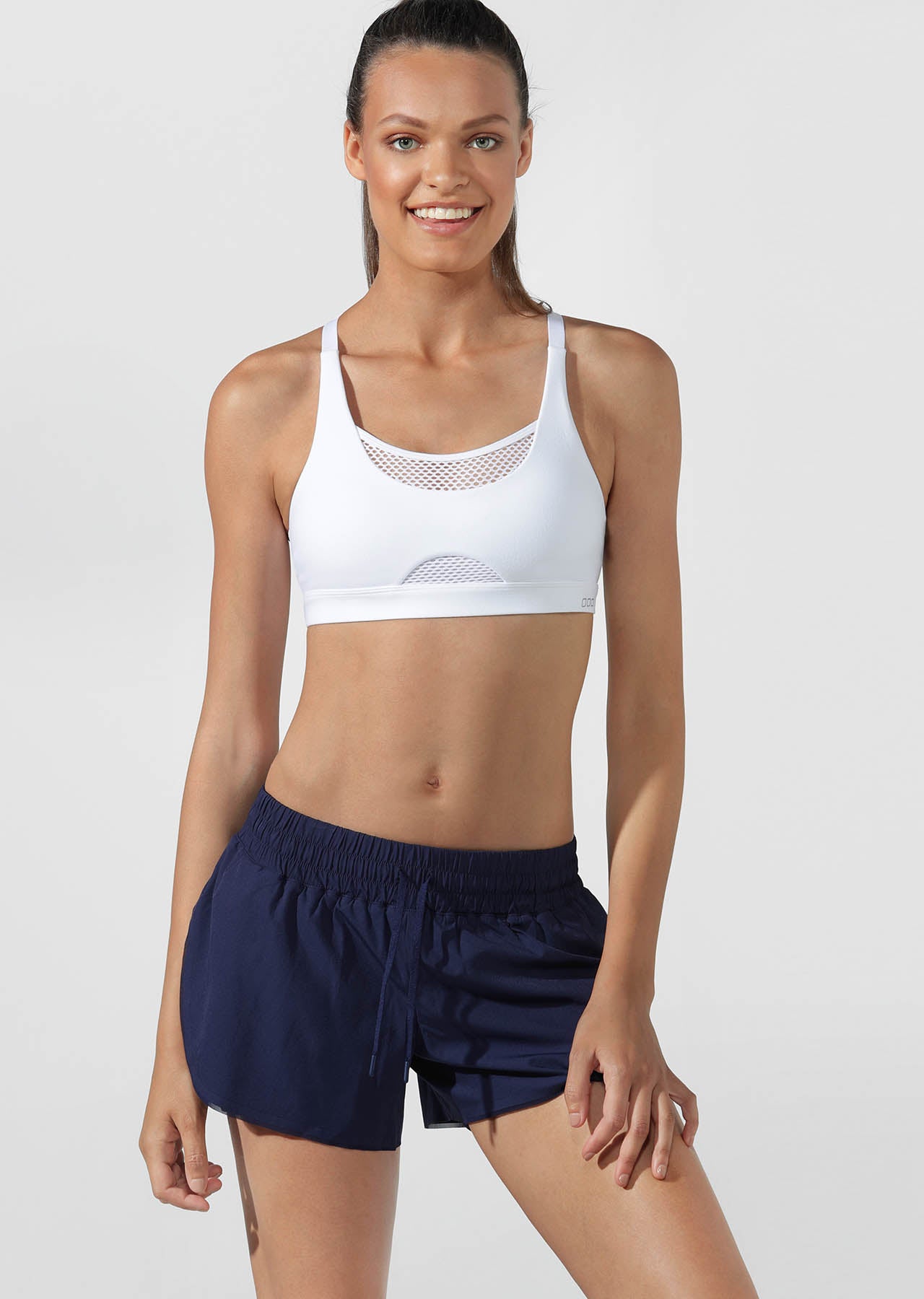 Lorna Jane Endurance Sports Bra - White
