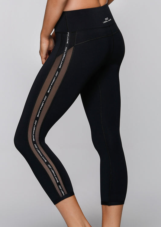 Lorna Jane Energy Core 7/8 Tight - Black