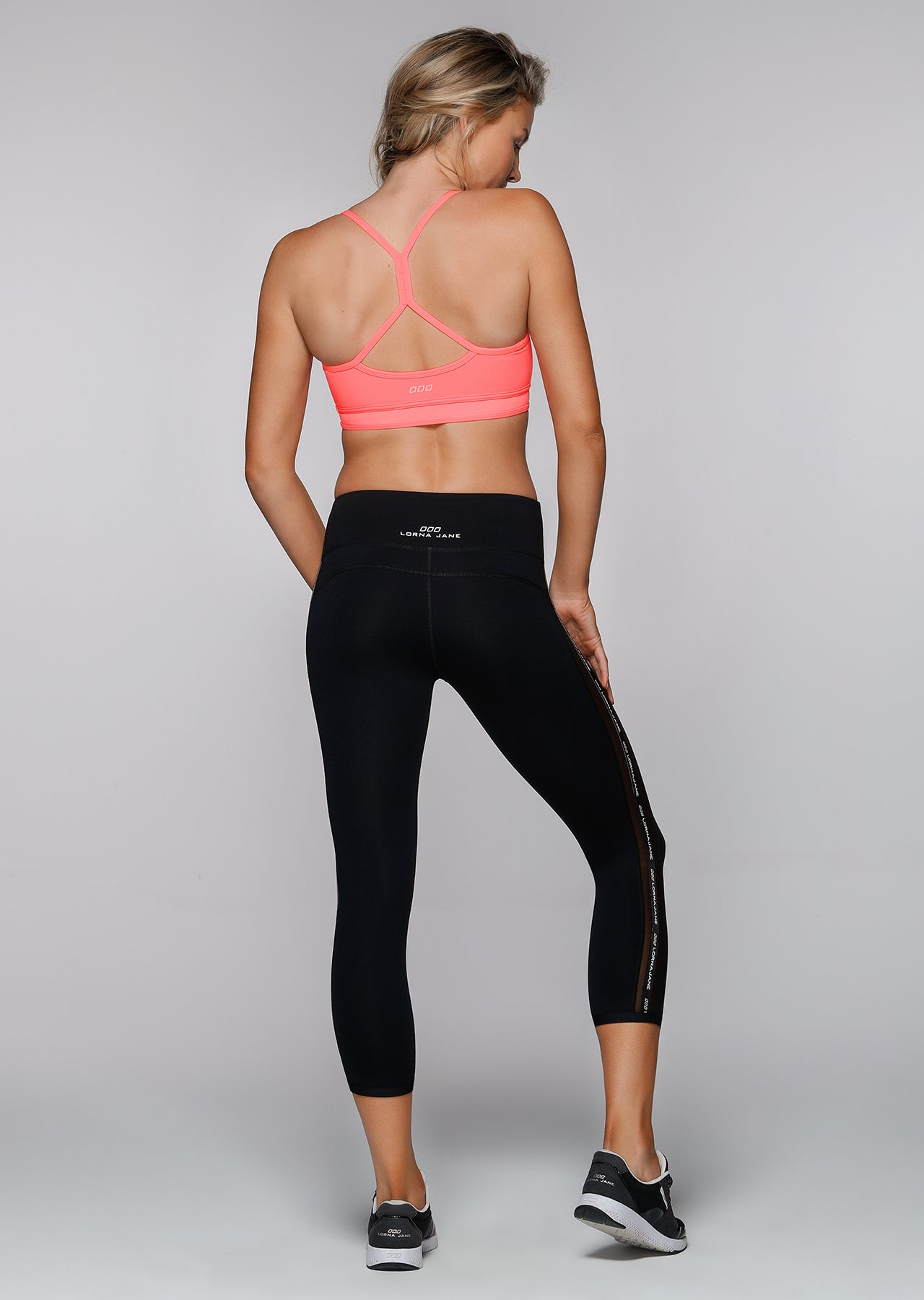 Lorna Jane Energy Core 7/8 Tight - Black